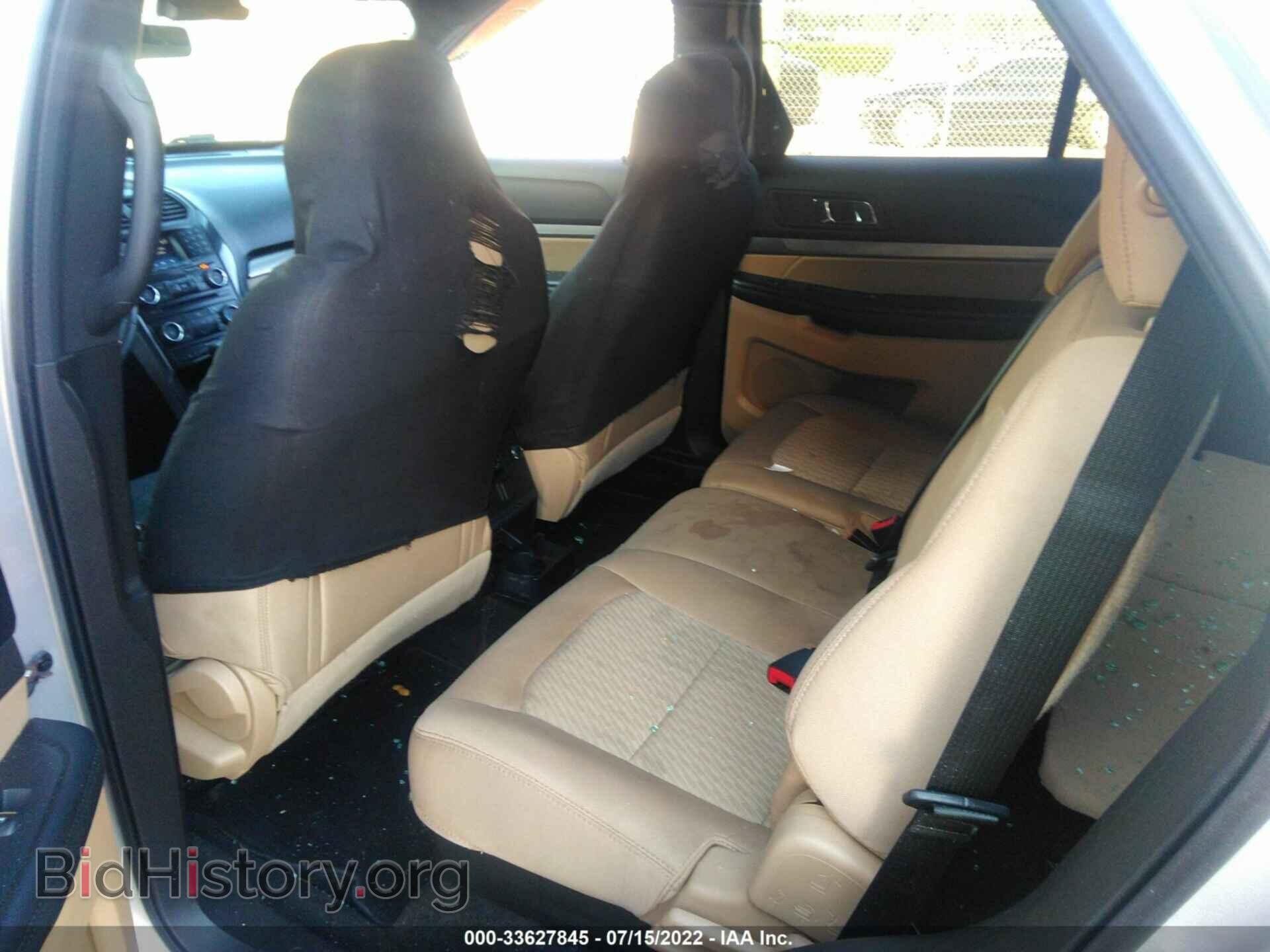 2017 FORD EXPLORER - VIN: 1FM5K8B82HGE26434 - Photo 8