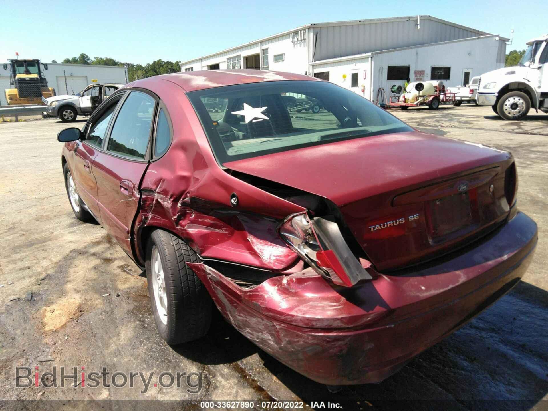 2006 FORD TAURUS - VIN: 1FAFP53U26A177546 - Фото 3