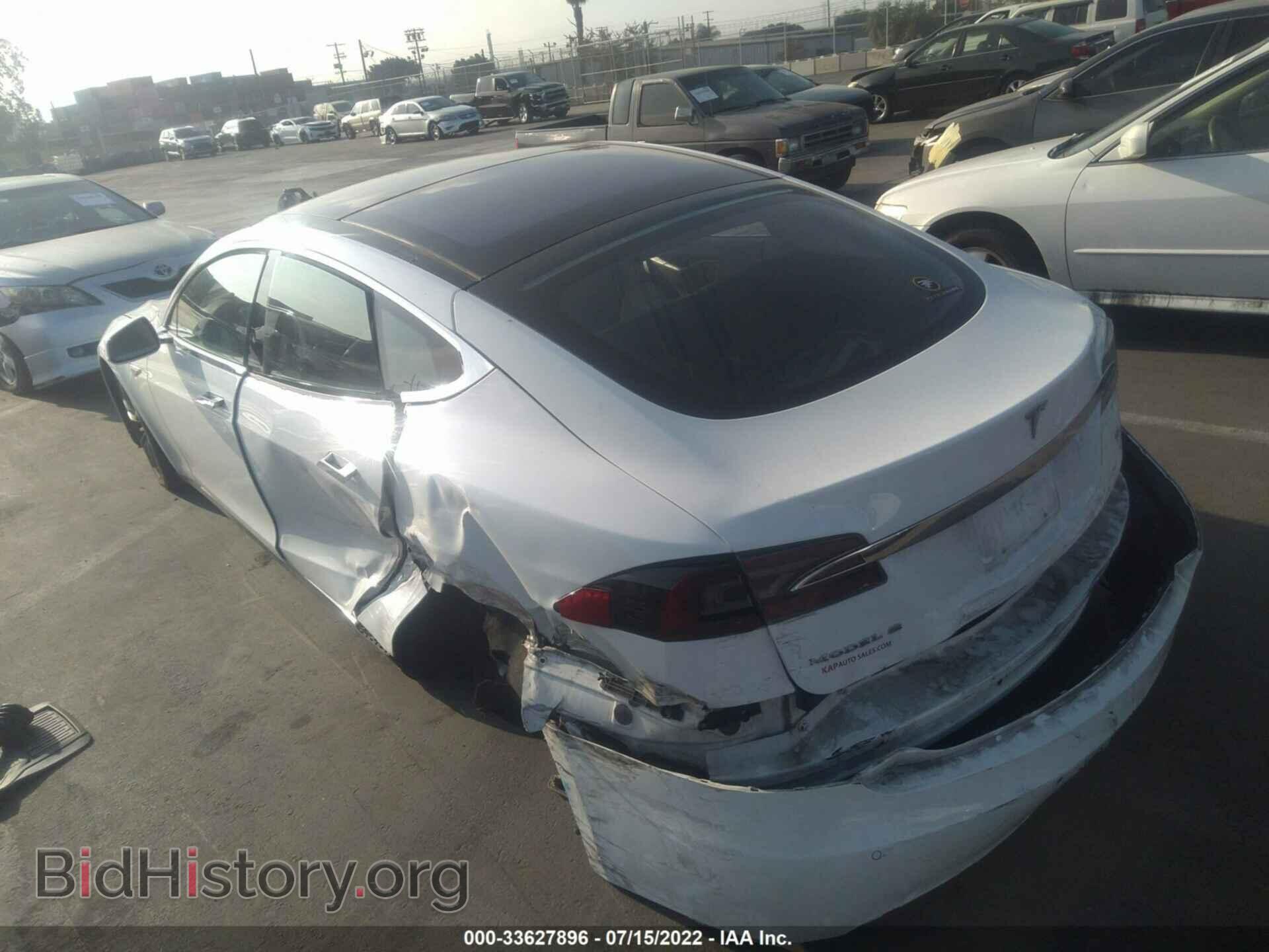 2014 TESLA MODEL S - VIN: 5YJSA1H11EFP30663 - Photo 3