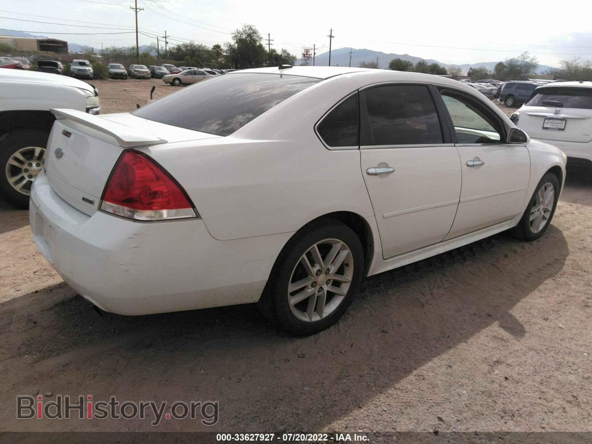 2013 CHEVROLET IMPALA - VIN: 2G1WC5E31D1197247 - Фото 4