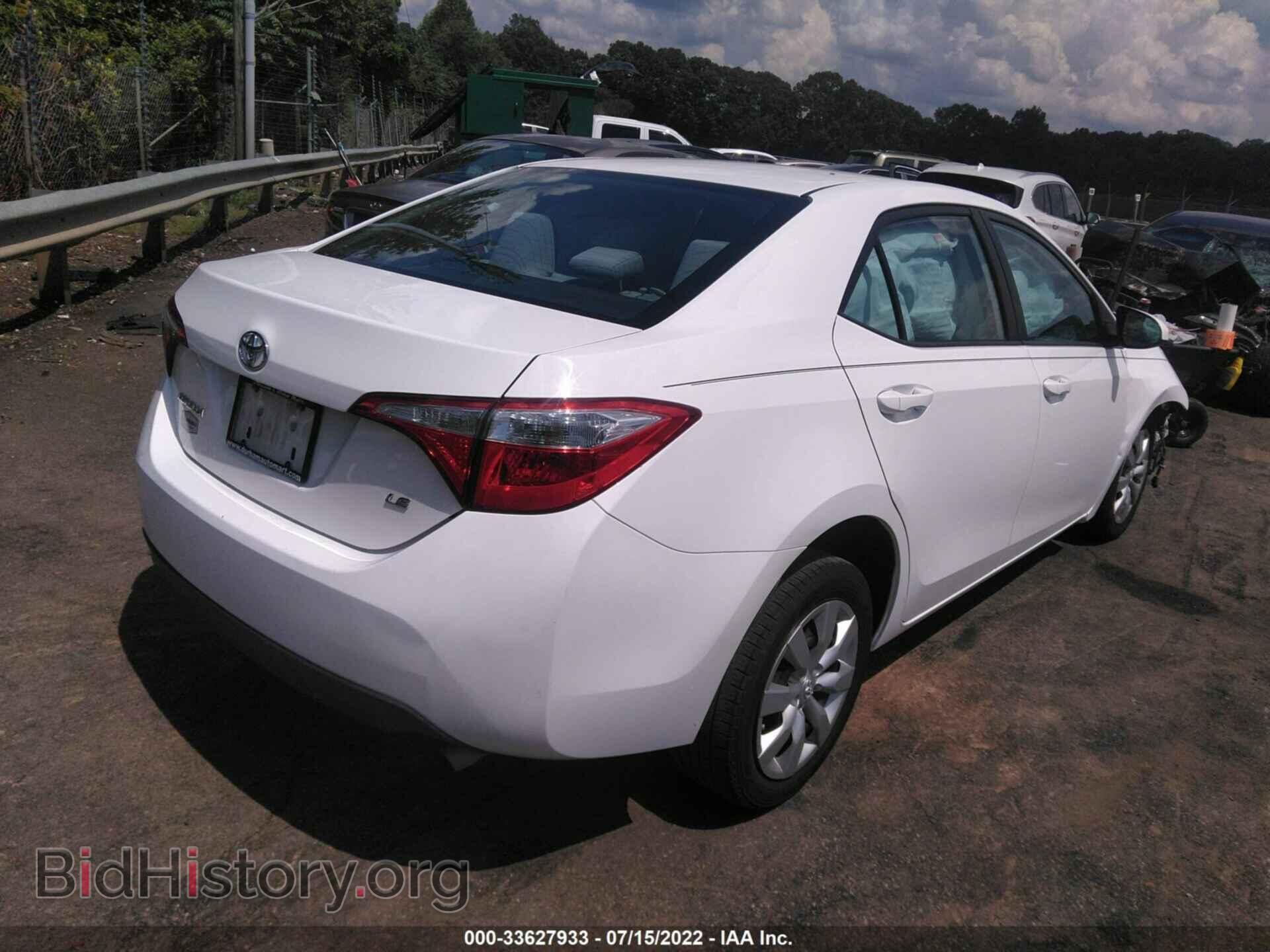 2015 TOYOTA COROLLA - VIN: 2T1BURHE3FC422117 - Фото 4