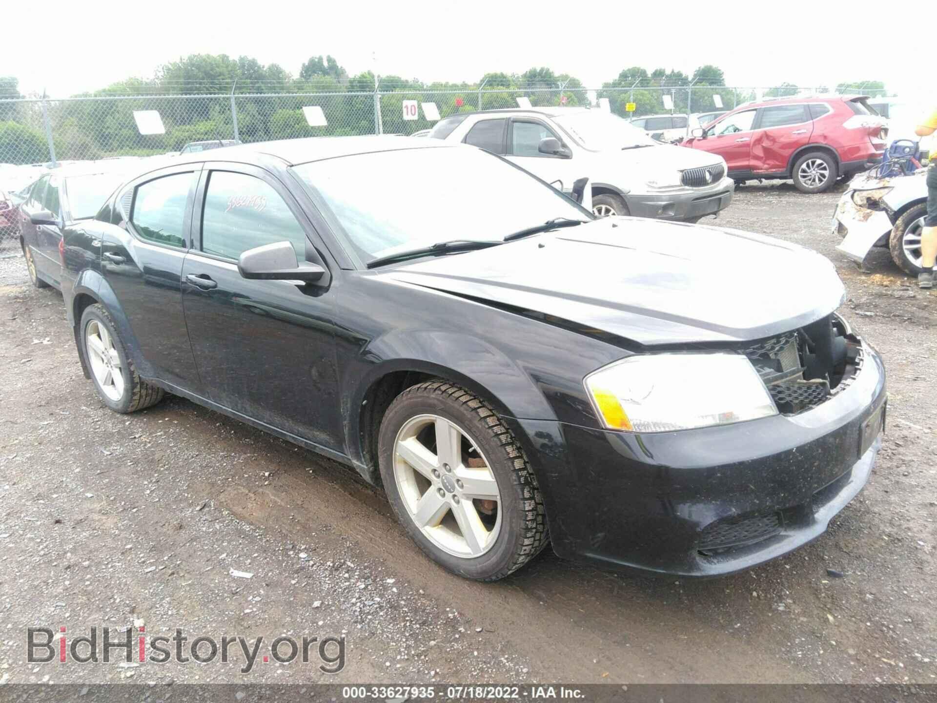 Photo 1C3CDZAB0DN607311 - DODGE AVENGER 2013