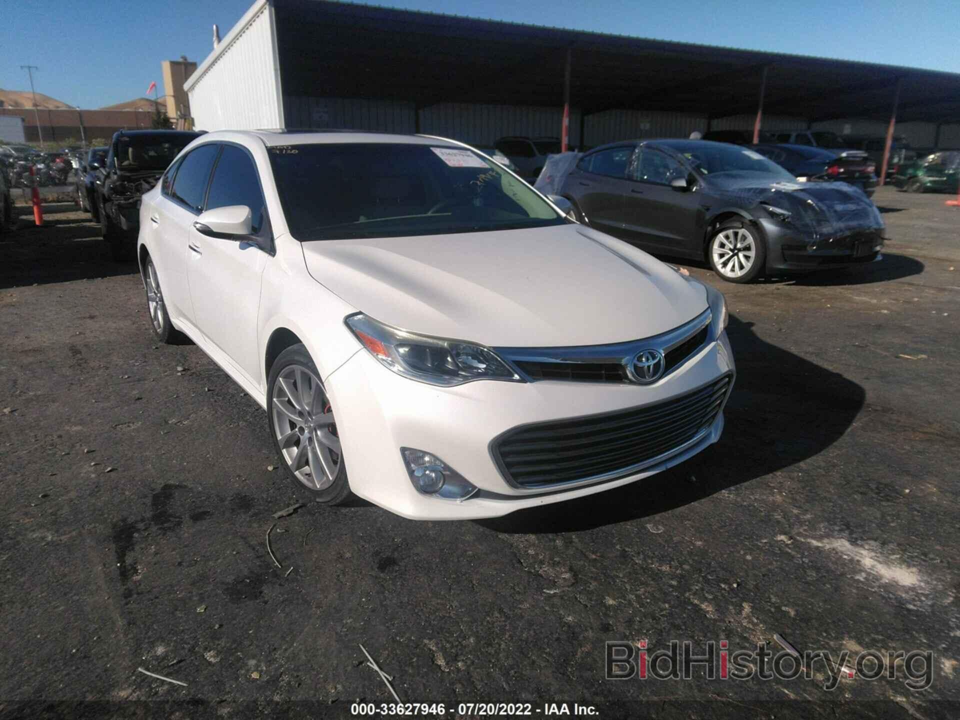 Photo 4T1BK1EBXEU109015 - TOYOTA AVALON 2014