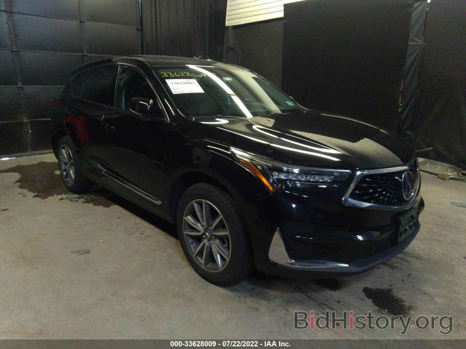 Фотография 5J8TC2H58KL020497 - ACURA RDX 2019