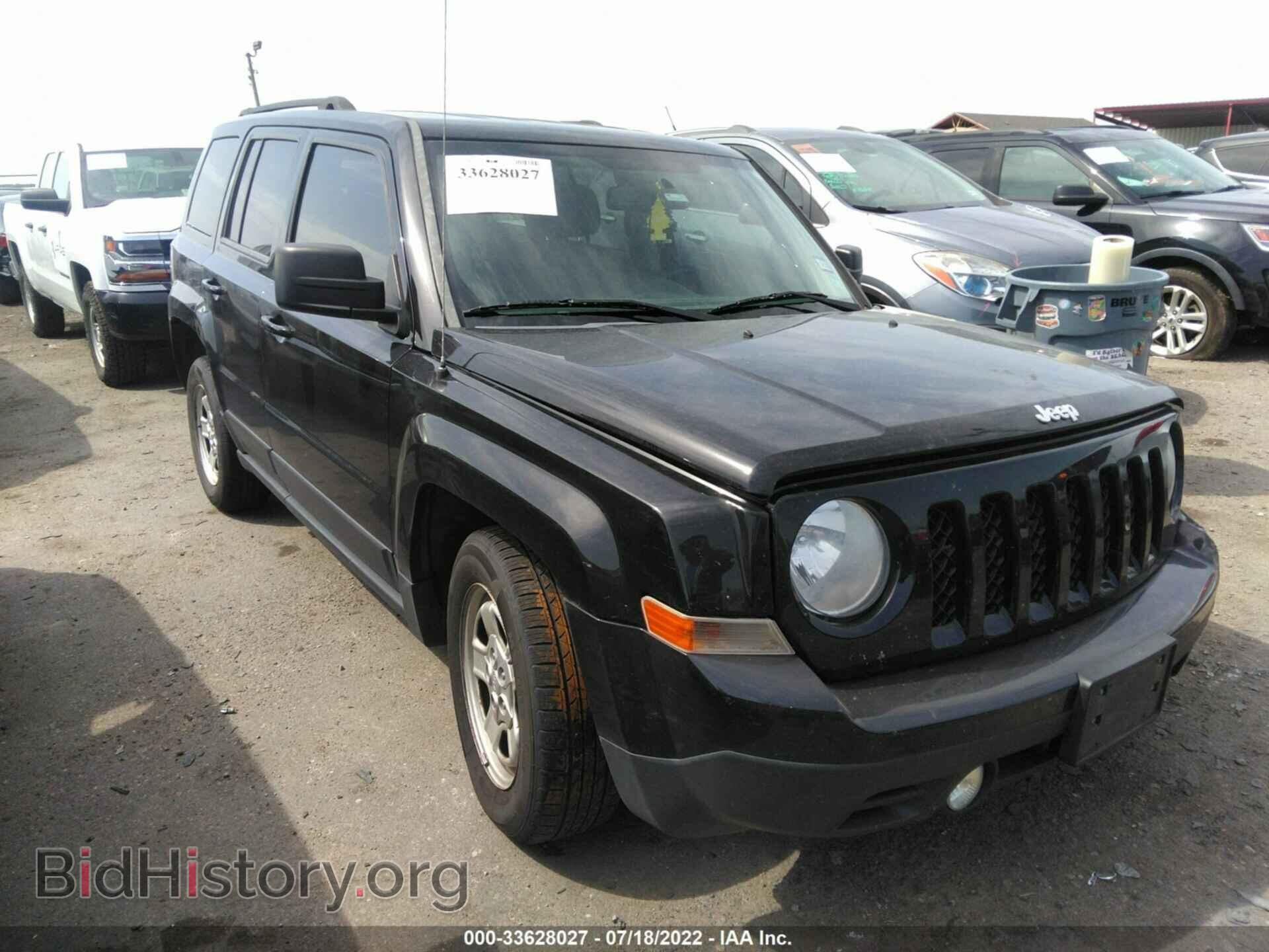 Photo 1C4NJPBB7ED859113 - JEEP PATRIOT 2014
