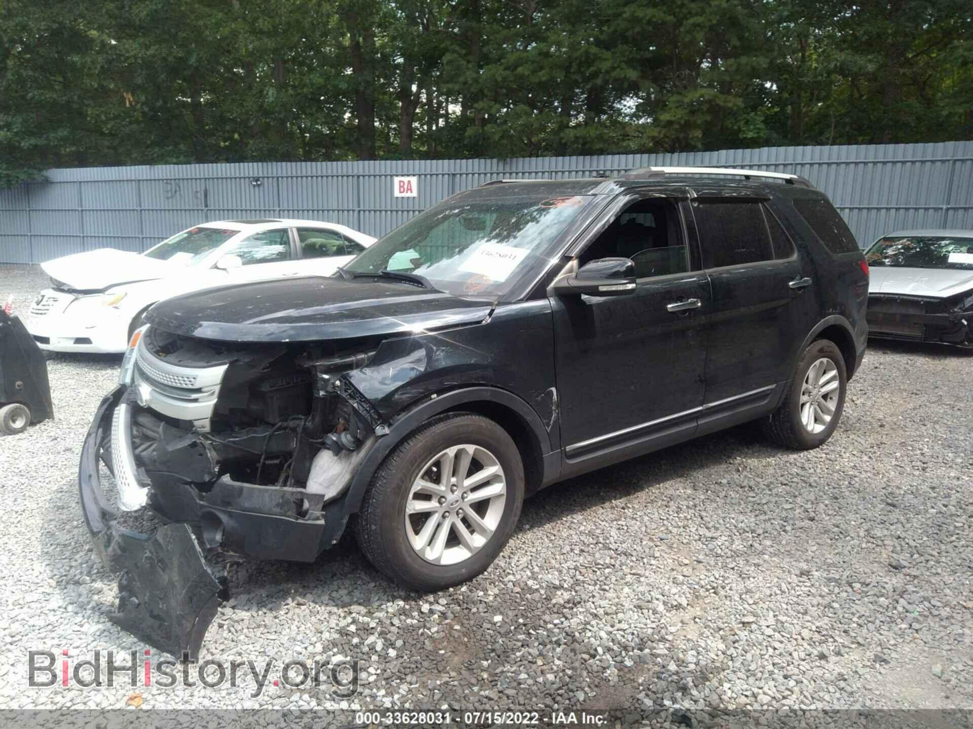 2014 FORD EXPLORER - VIN: 1FM5K8D85EGA15585 - Фото 2