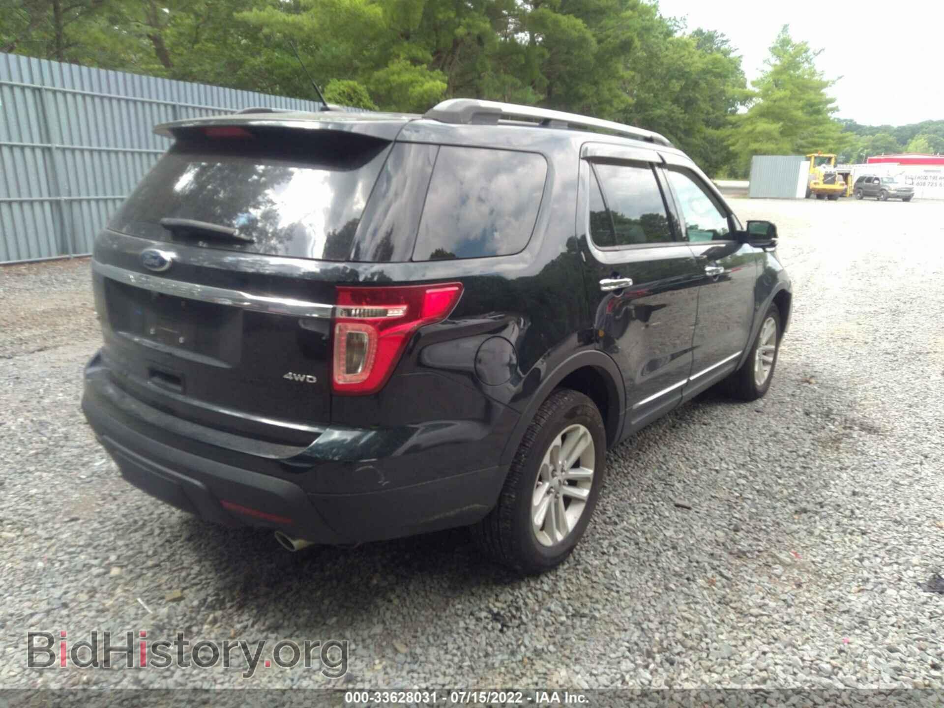 2014 FORD EXPLORER - VIN: 1FM5K8D85EGA15585 - Фото 4