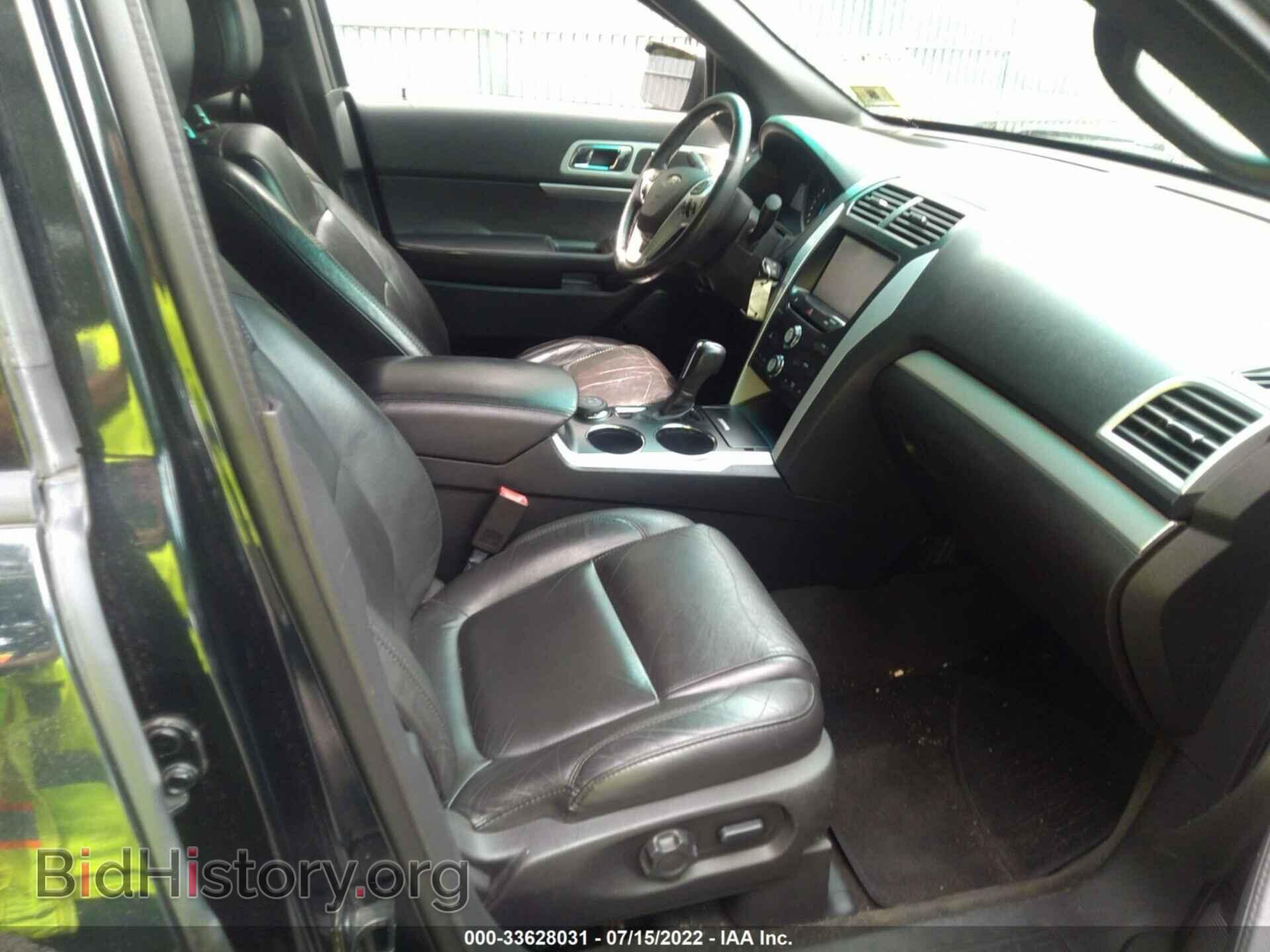 2014 FORD EXPLORER - VIN: 1FM5K8D85EGA15585 - Фото 5
