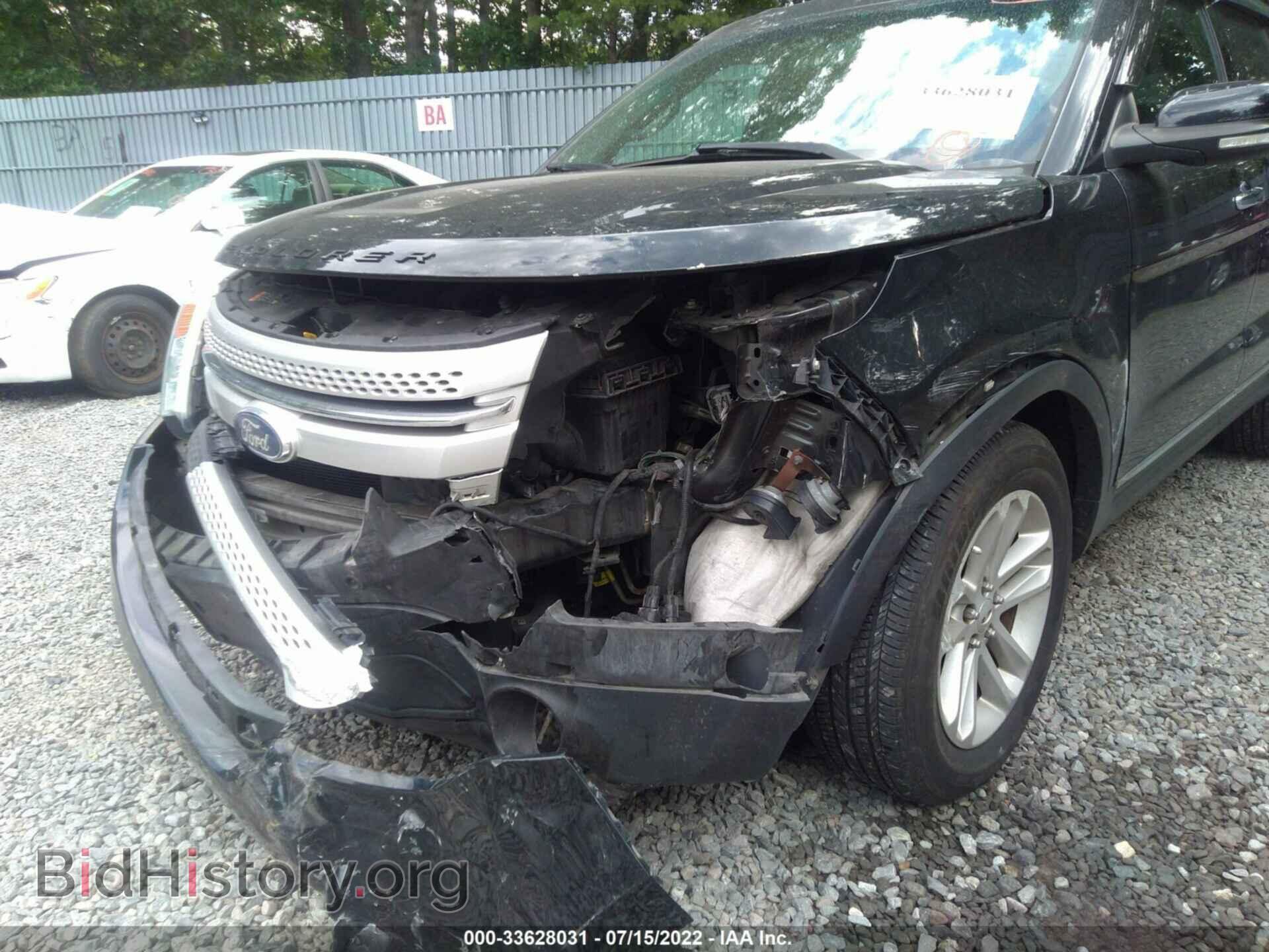 2014 FORD EXPLORER - VIN: 1FM5K8D85EGA15585 - Фото 6