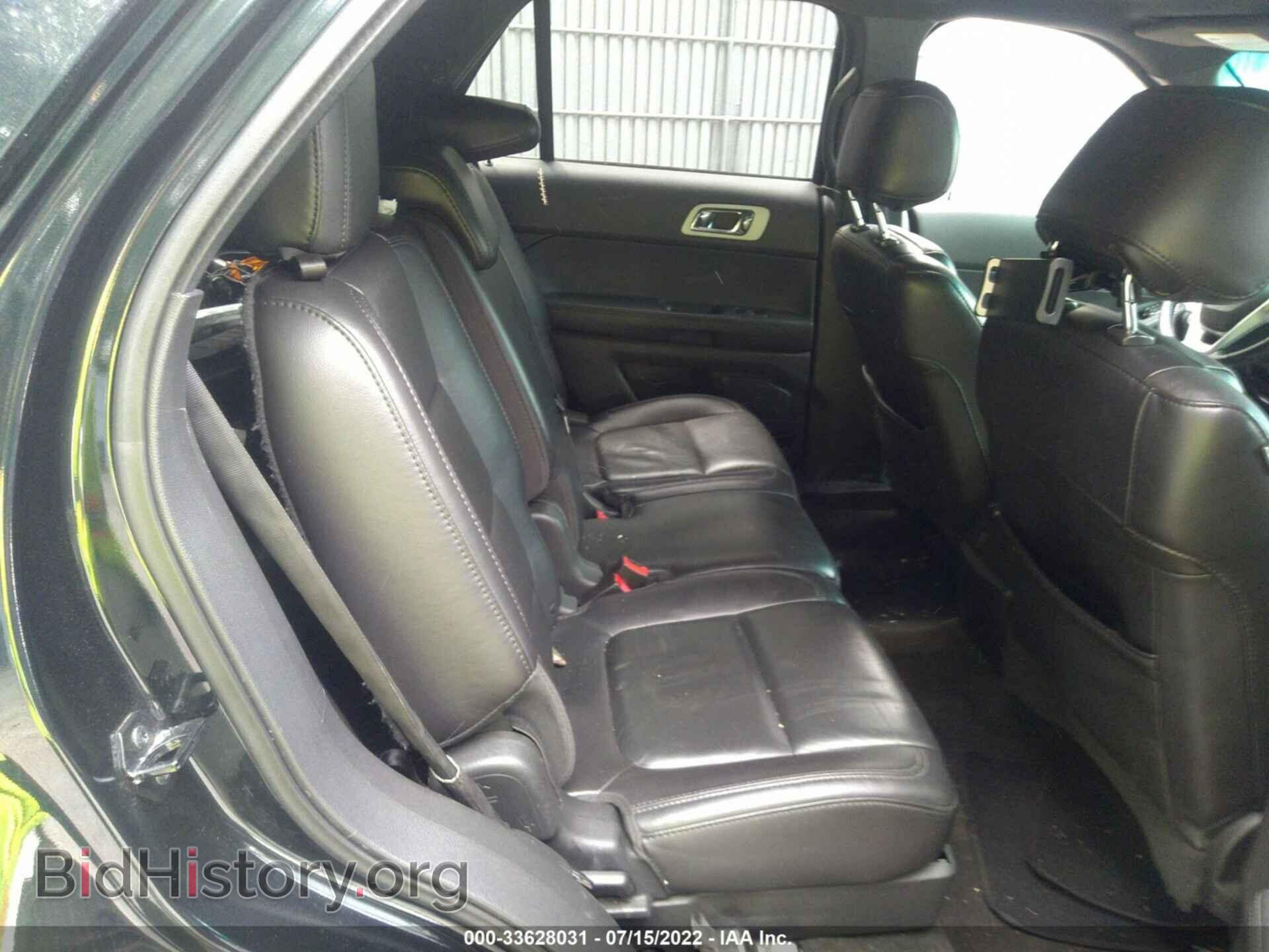 2014 FORD EXPLORER - VIN: 1FM5K8D85EGA15585 - Фото 8