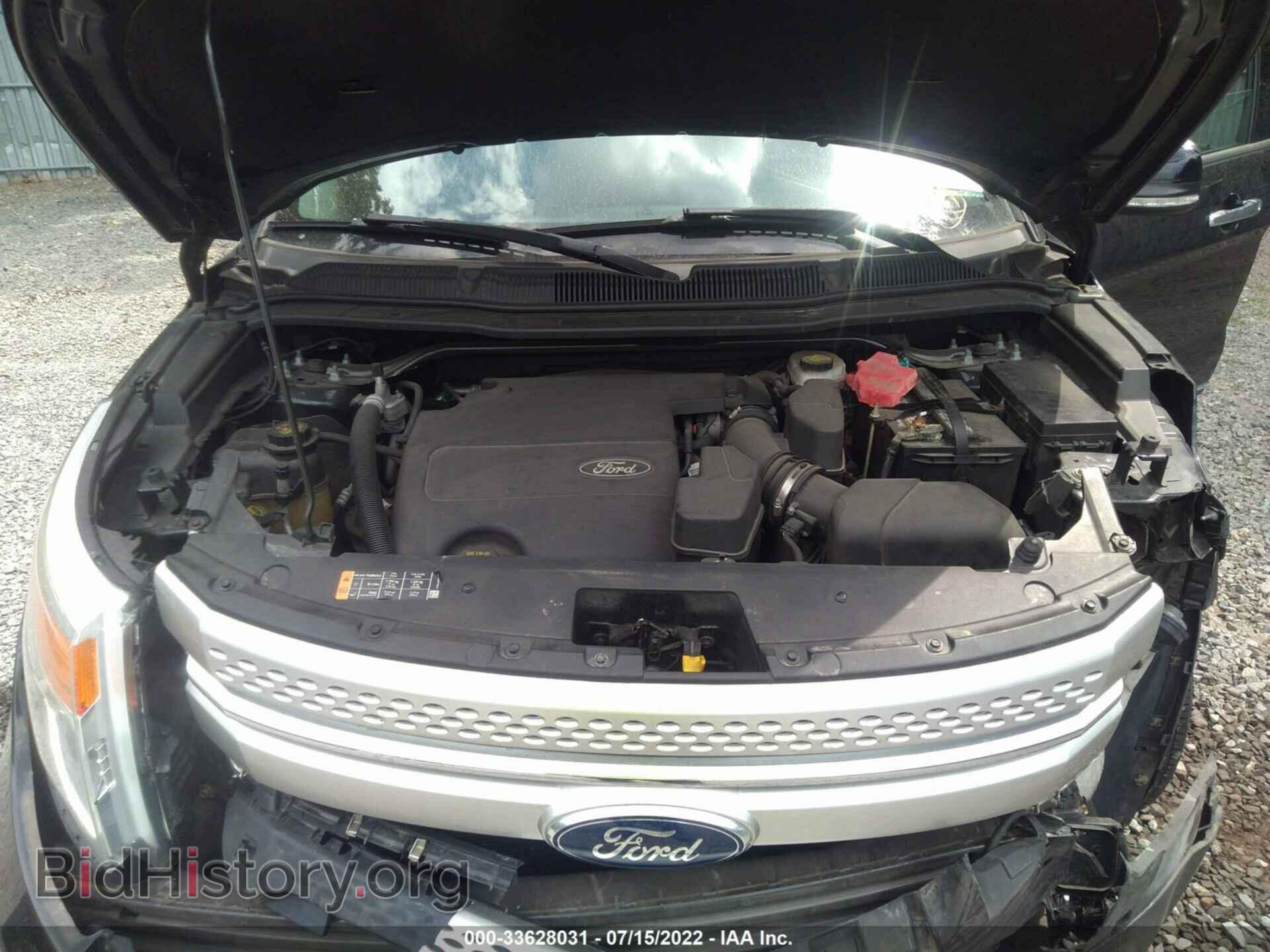 2014 FORD EXPLORER - VIN: 1FM5K8D85EGA15585 - Фото 10