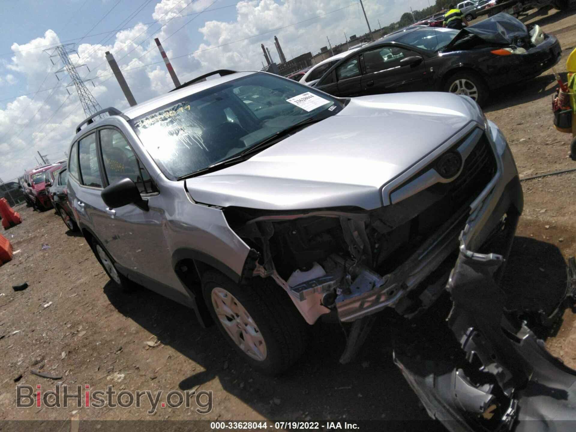 Фотография JF2SKACC5KH467127 - SUBARU FORESTER 2019