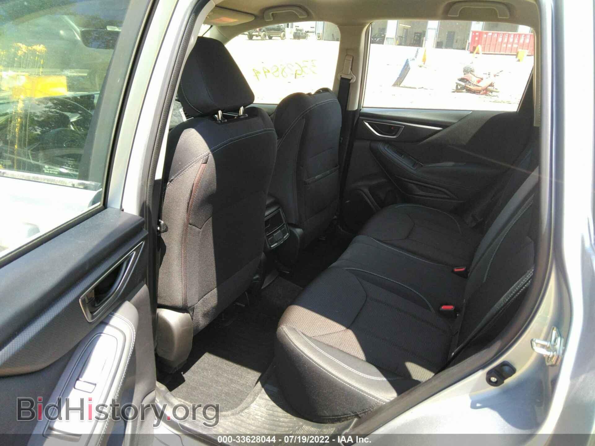 2019 SUBARU FORESTER - VIN: JF2SKACC5KH467127 - Фото 8