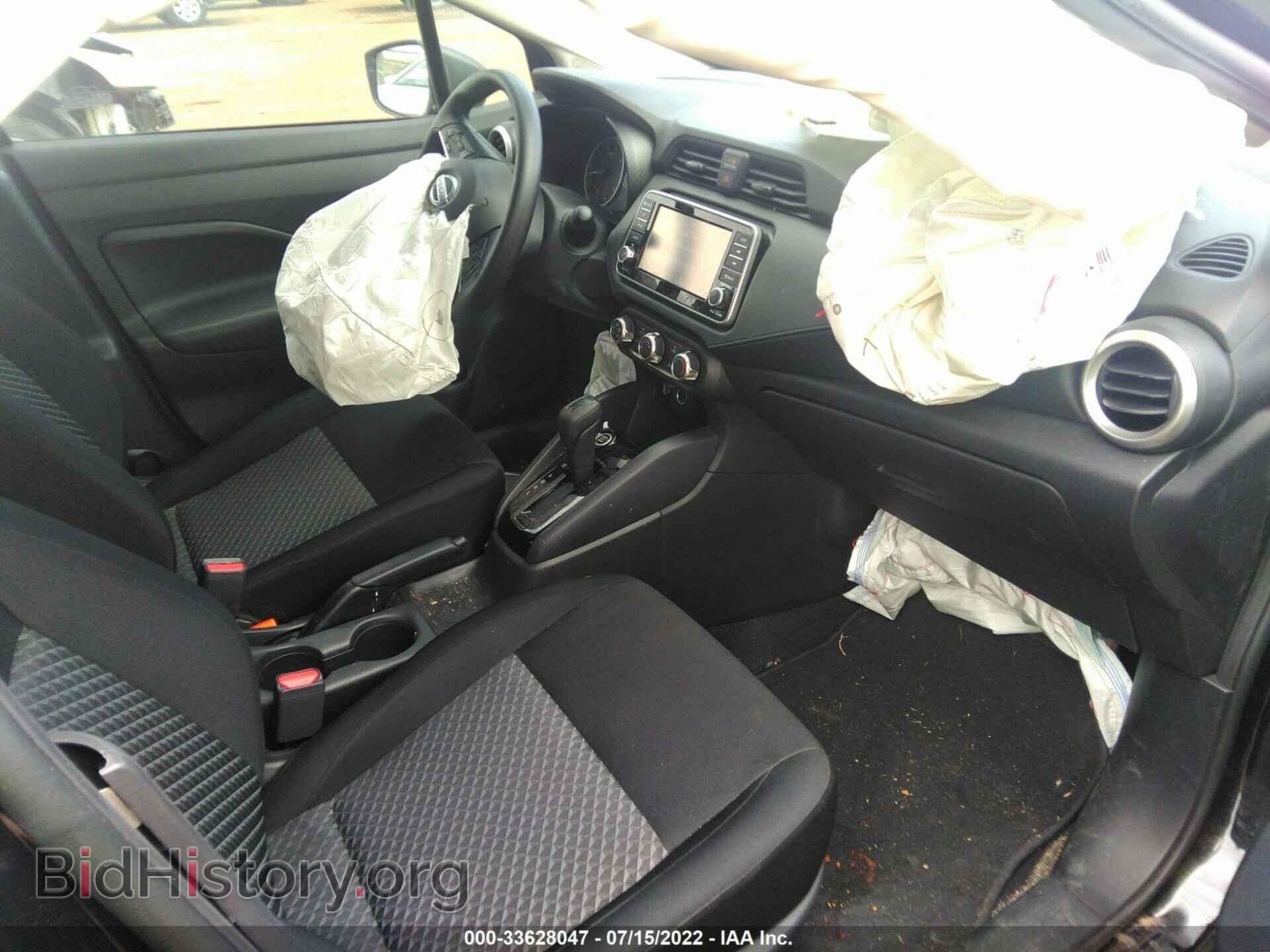 2021 NISSAN VERSA - VIN: 3N1CN8DV3ML920316 - Фото 5