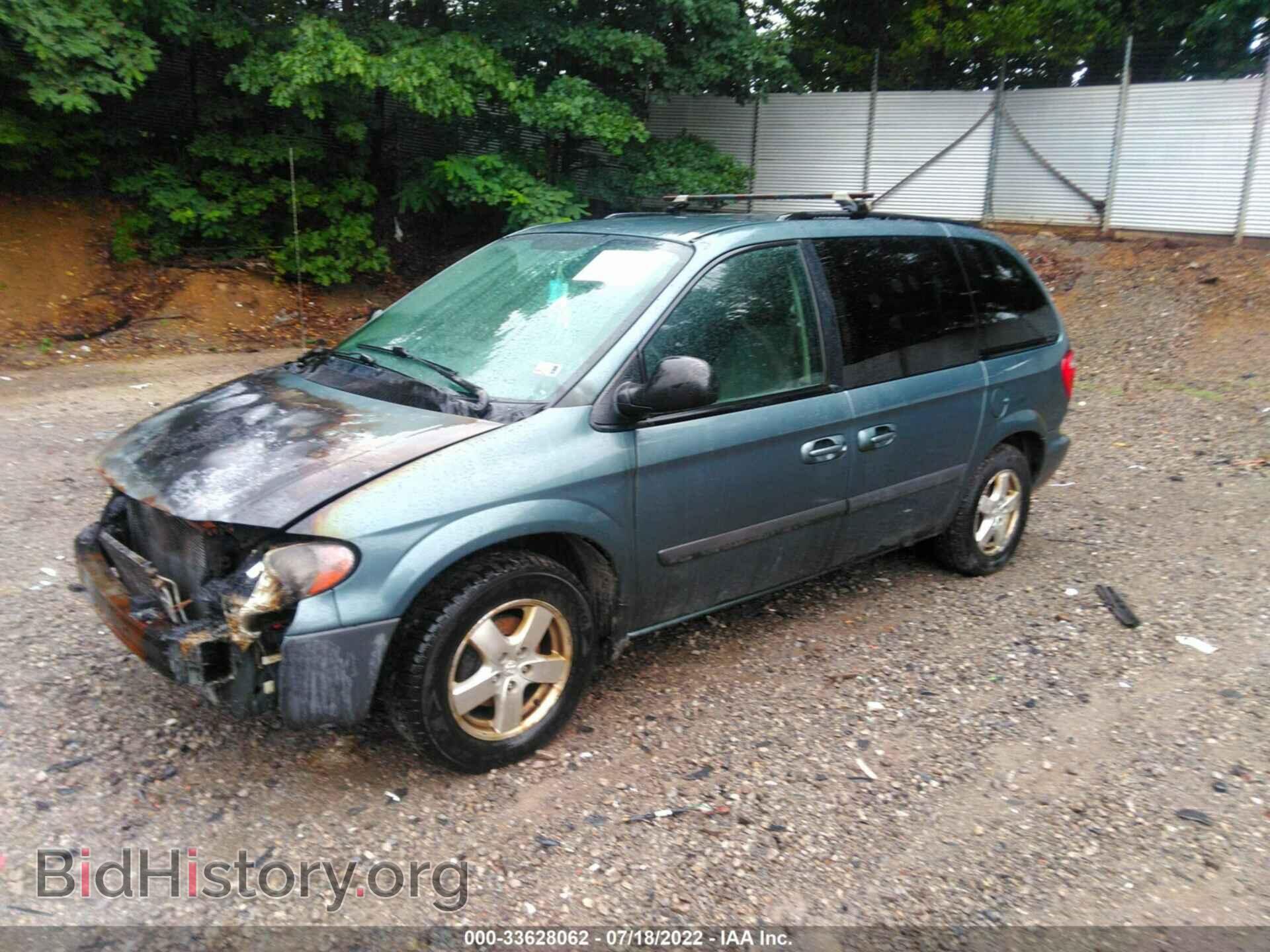 2007 DODGE CARAVAN - VIN: 1D4GP45R77B237126 - Фото 2