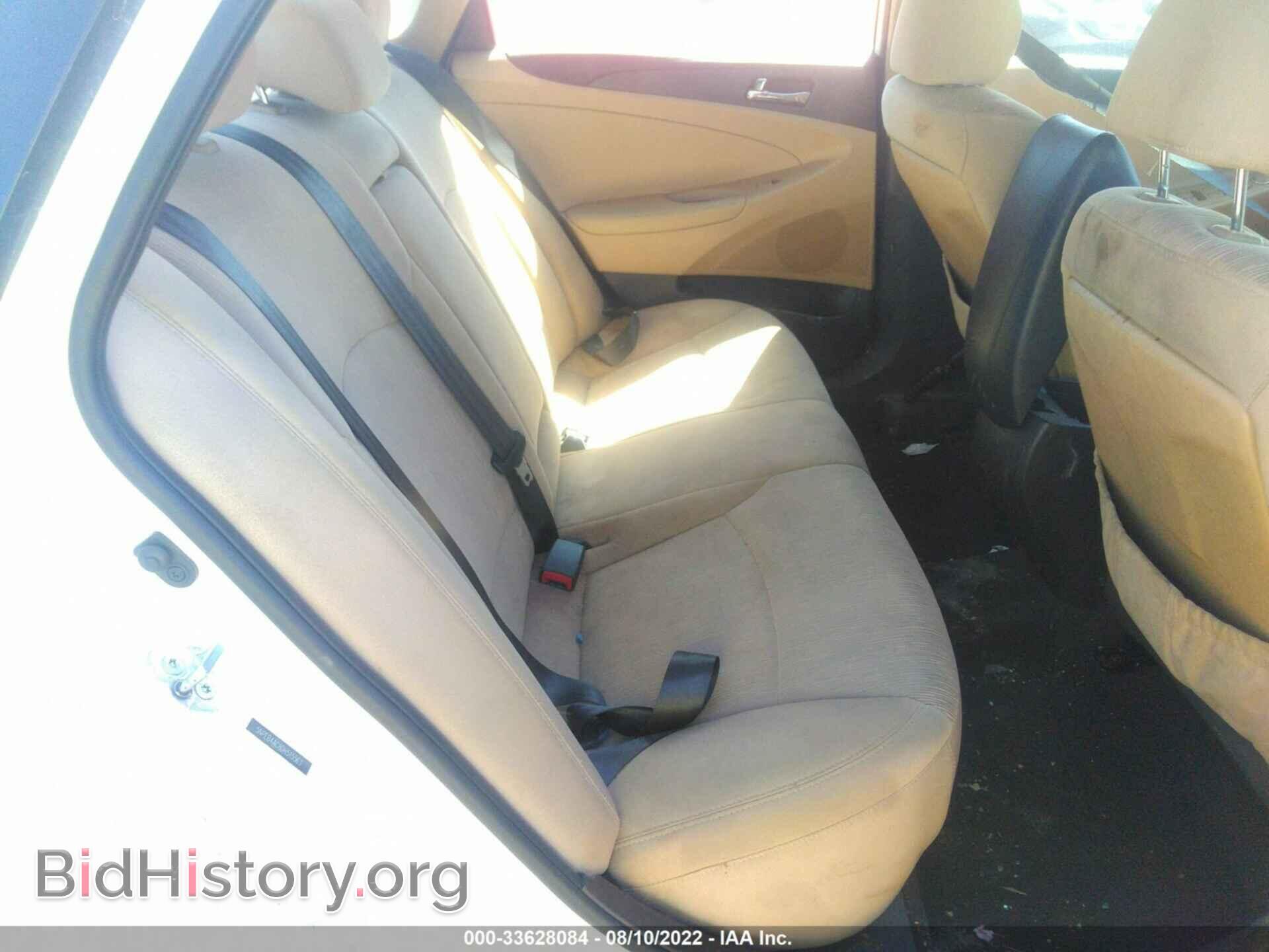 2013 HYUNDAI SONATA - VIN: 5NPEB4AC8DH515563 - Фото 8