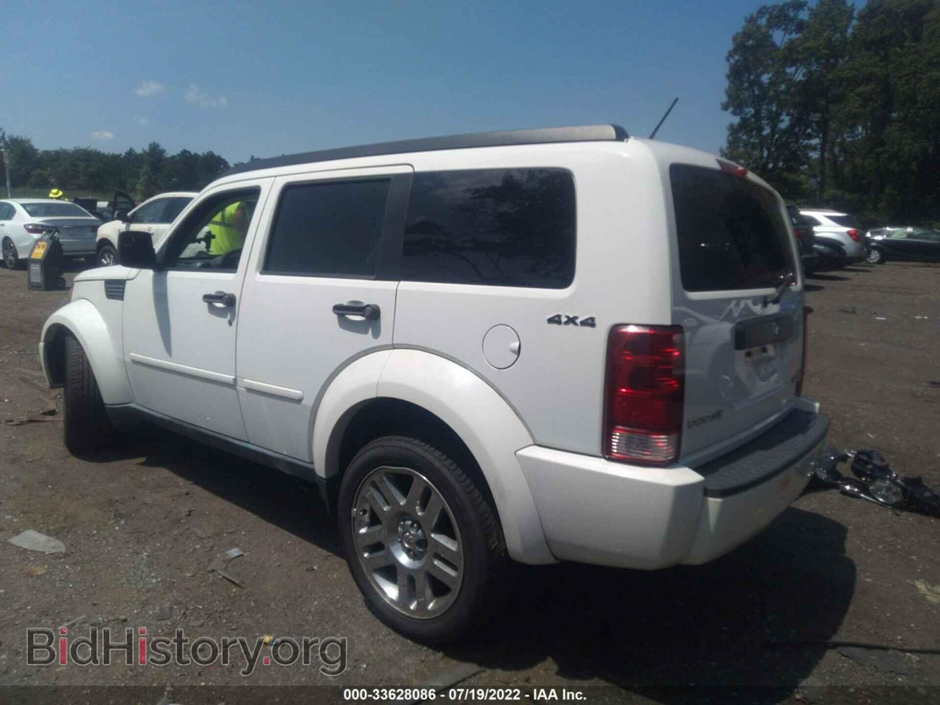 2010 DODGE NITRO - VIN: 1D4PU2GK5AW143081 - Фото 3