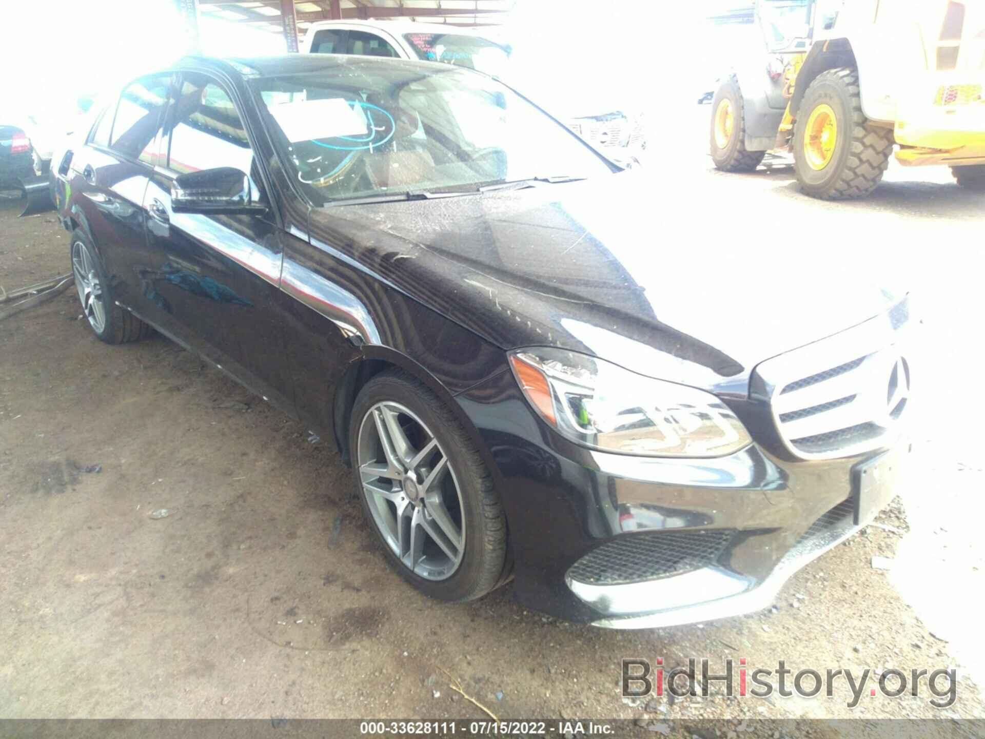 Photo WDDHF6HB2GB289560 - MERCEDES-BENZ E-CLASS 2016