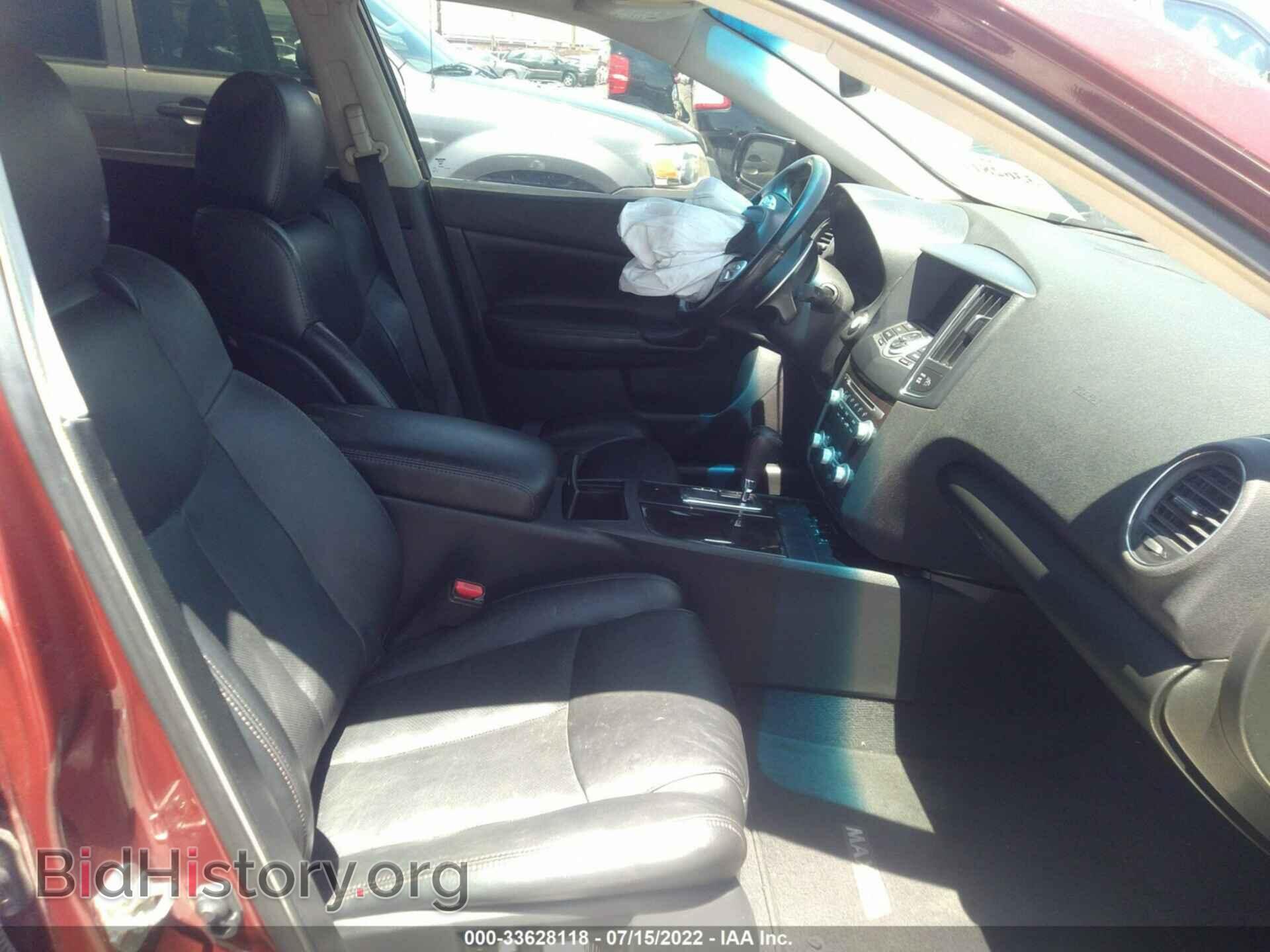2013 NISSAN MAXIMA - VIN: 1N4AA5AP2DC821380 - Фото 5