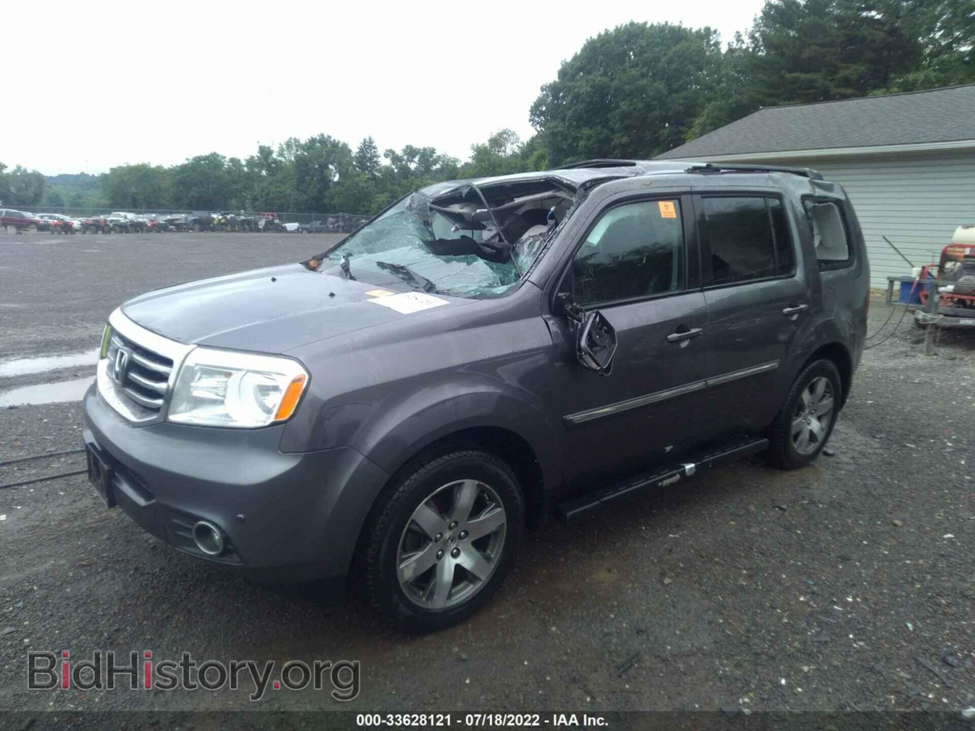 2015 HONDA PILOT - VIN: 5FNYF4H91FB070273 - Фото 2