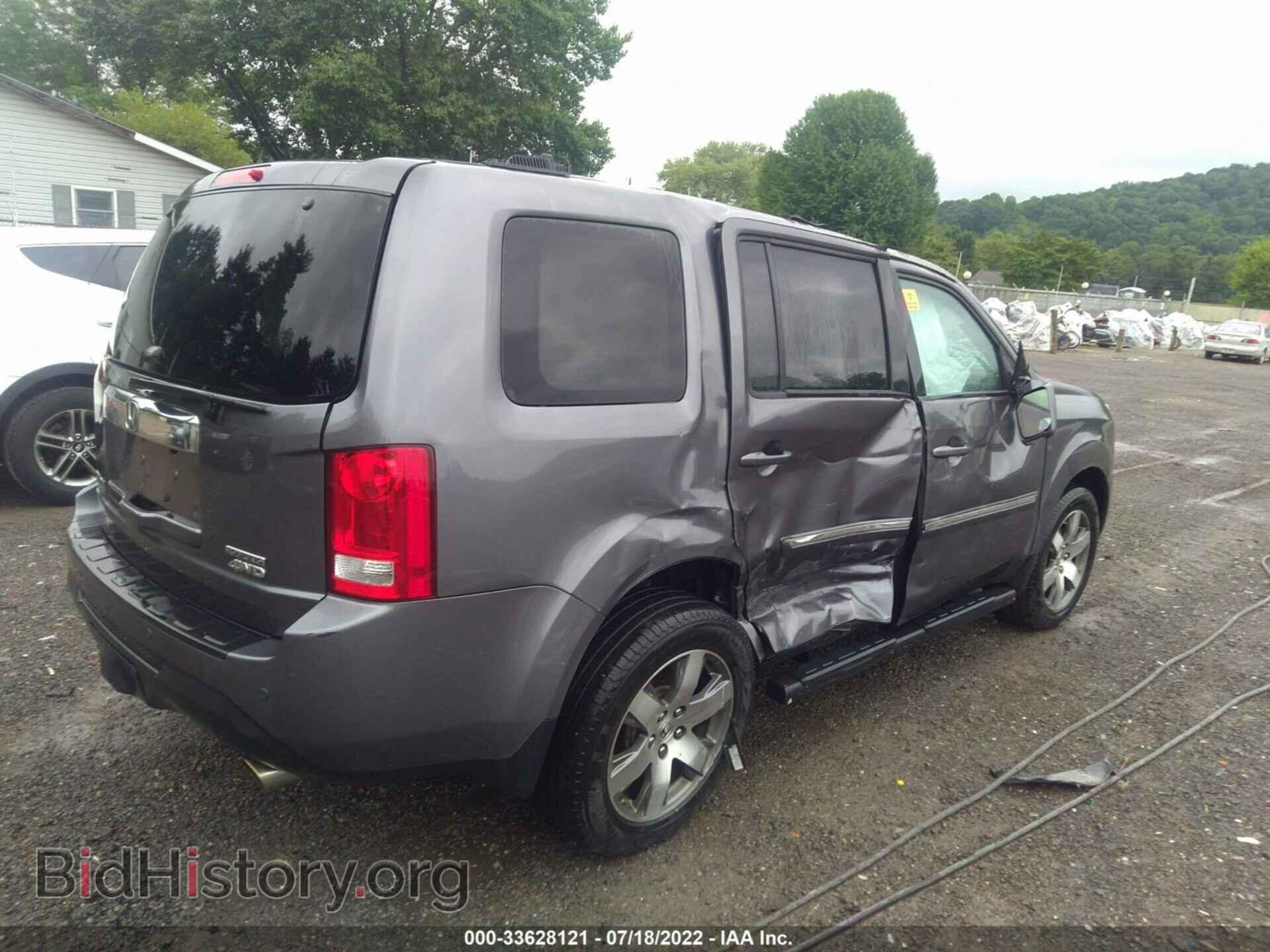 2015 HONDA PILOT - VIN: 5FNYF4H91FB070273 - Фото 4
