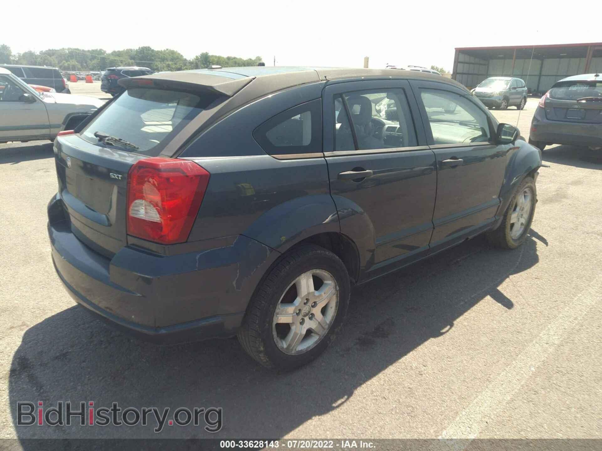 2007 DODGE CALIBER - VIN: 1B3HB48B87D364066 - Фото 4