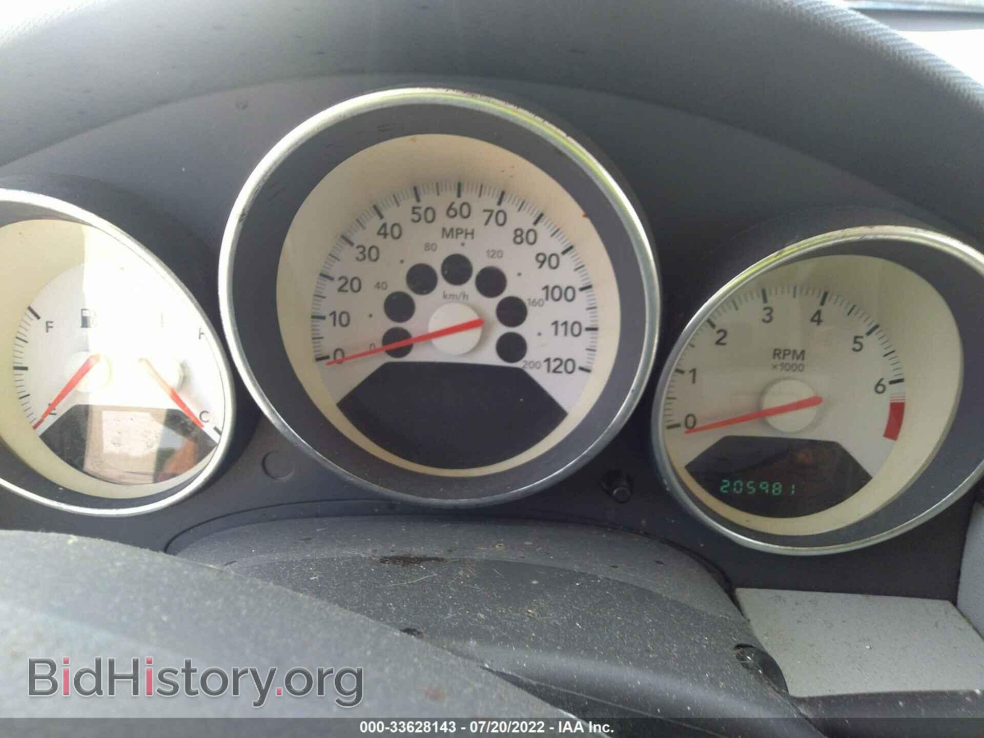 2007 DODGE CALIBER - VIN: 1B3HB48B87D364066 - Фото 7