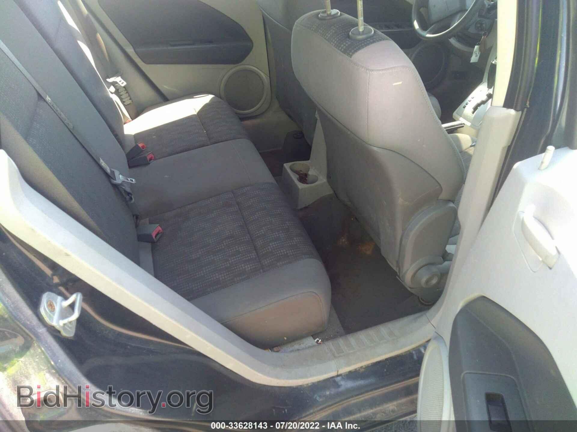 2007 DODGE CALIBER - VIN: 1B3HB48B87D364066 - Фото 8