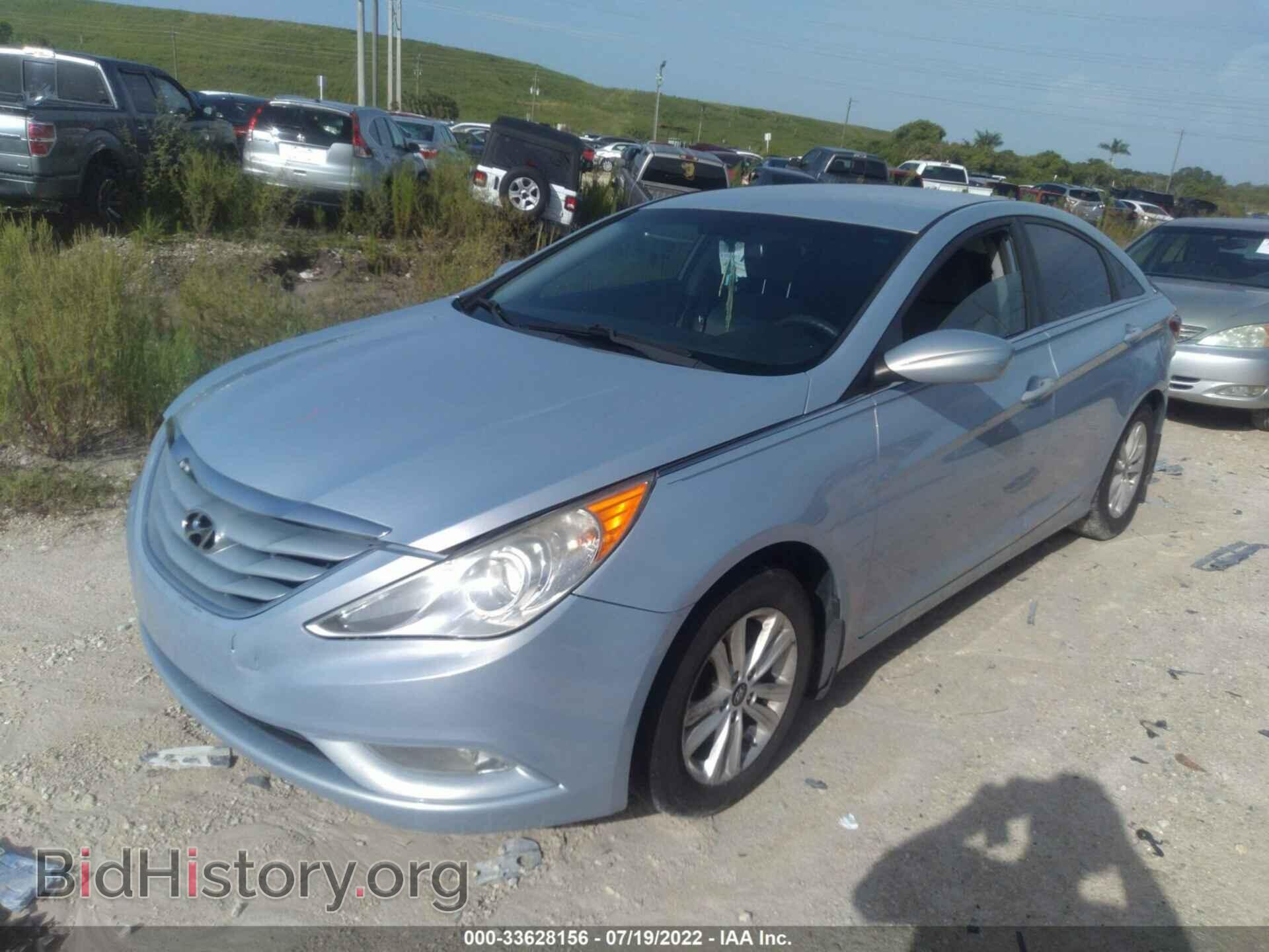 2013 HYUNDAI SONATA - VIN: 5NPEB4AC9DH810865 - Фото 2