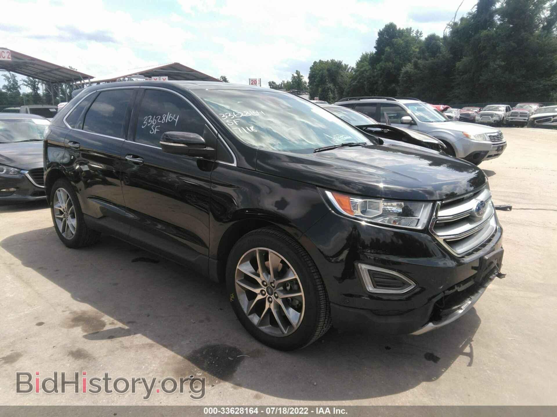 Photo 2FMPK4K97GBB09782 - FORD EDGE 2016