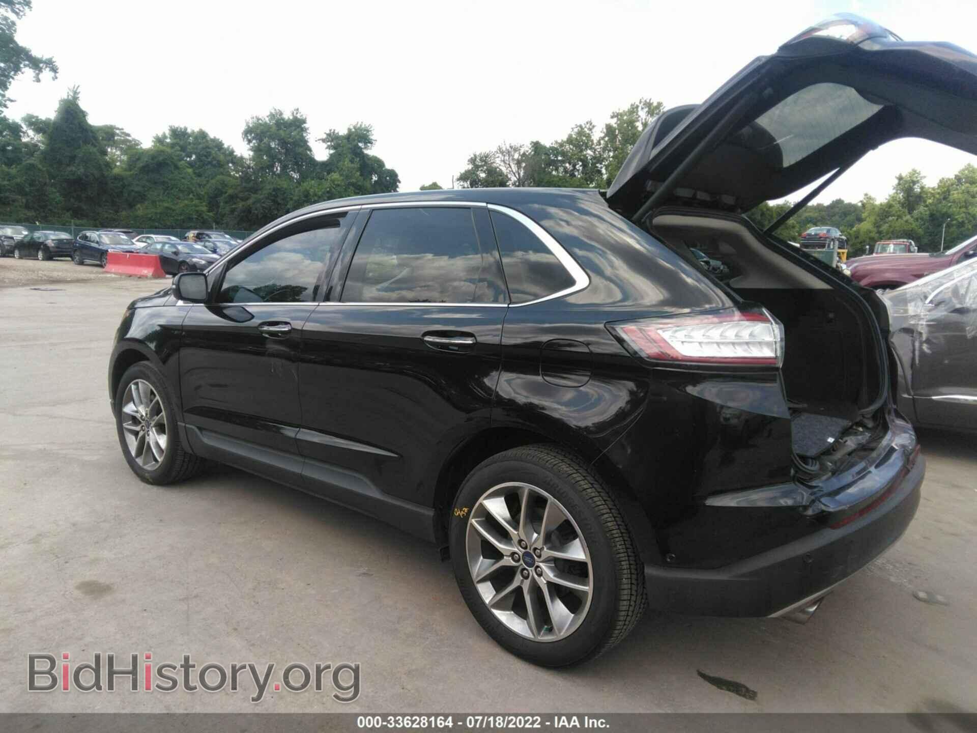 2016 FORD EDGE - VIN: 2FMPK4K97GBB09782 - Фото 3