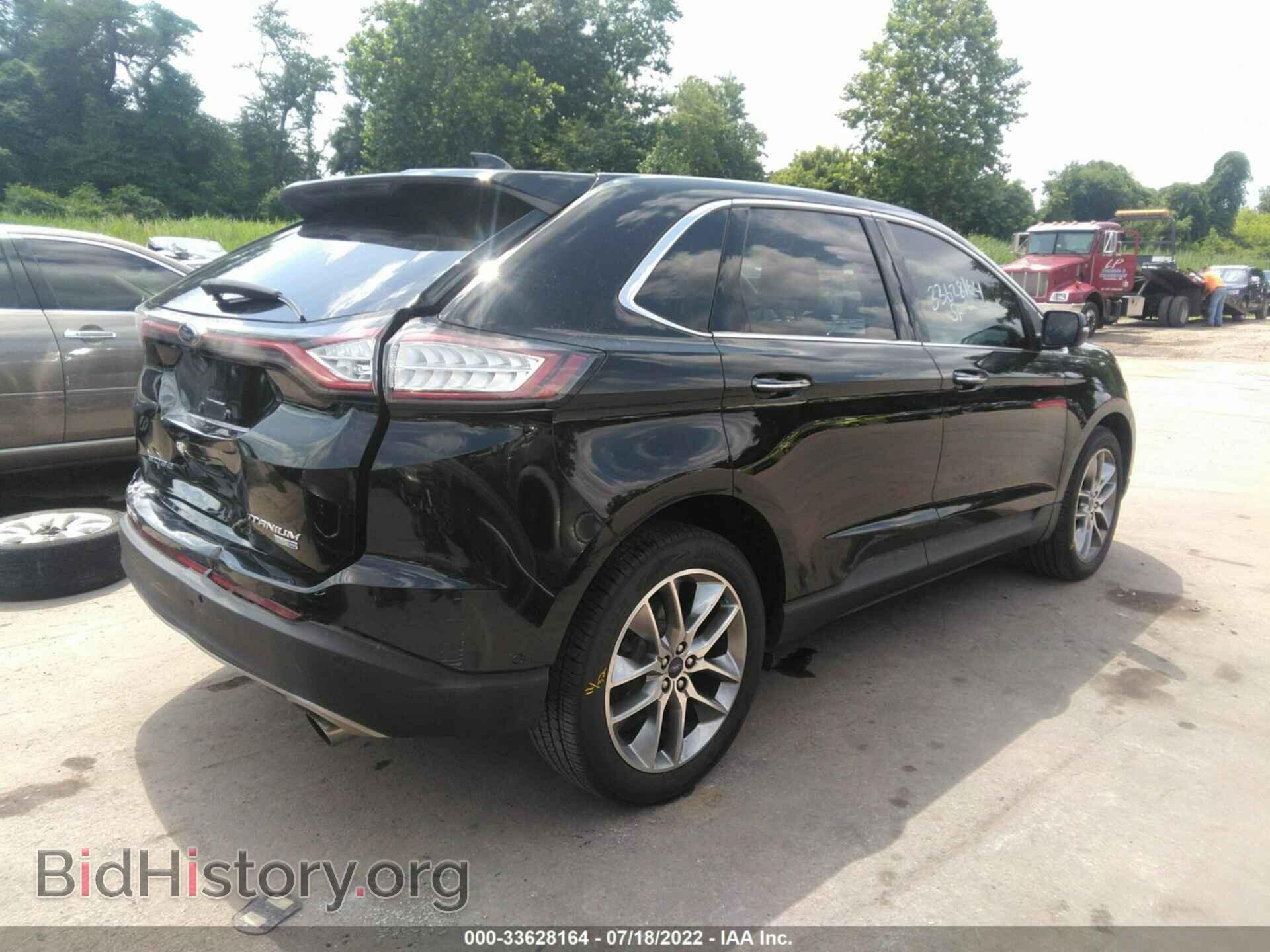 2016 FORD EDGE - VIN: 2FMPK4K97GBB09782 - Фото 4
