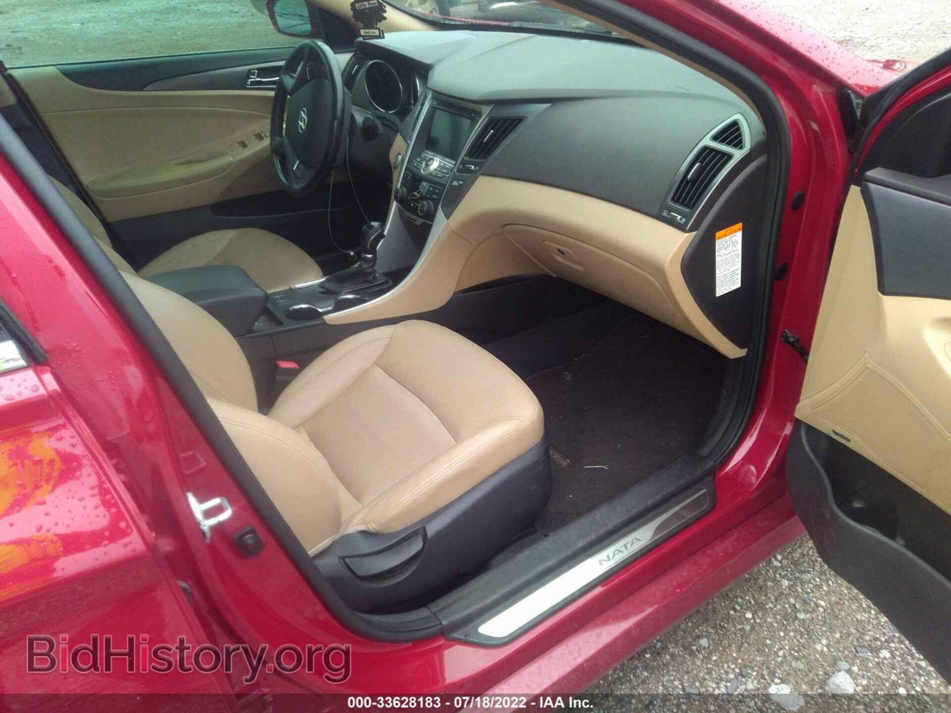 2012 HYUNDAI SONATA - VIN: KMHEC4A46CA032399 - Фото 5