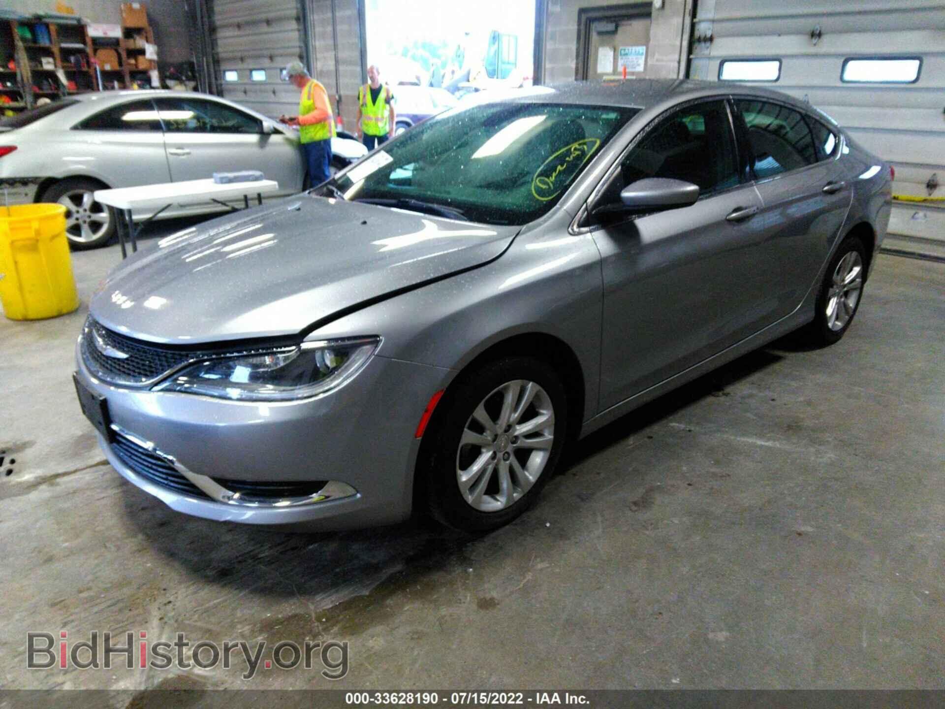 2016 CHRYSLER 200 - VIN: 1C3CCCAB0GN161018 - Фото 2