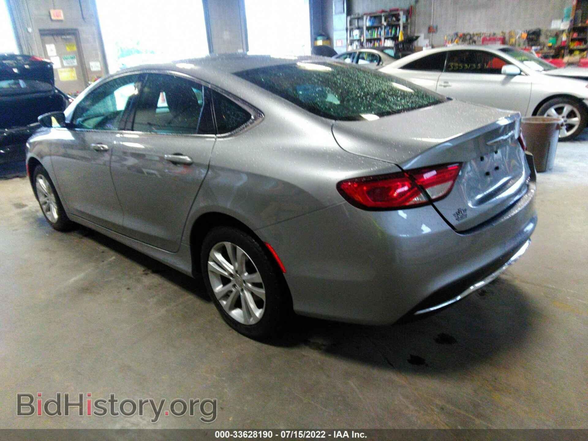 2016 CHRYSLER 200 - VIN: 1C3CCCAB0GN161018 - Фото 3