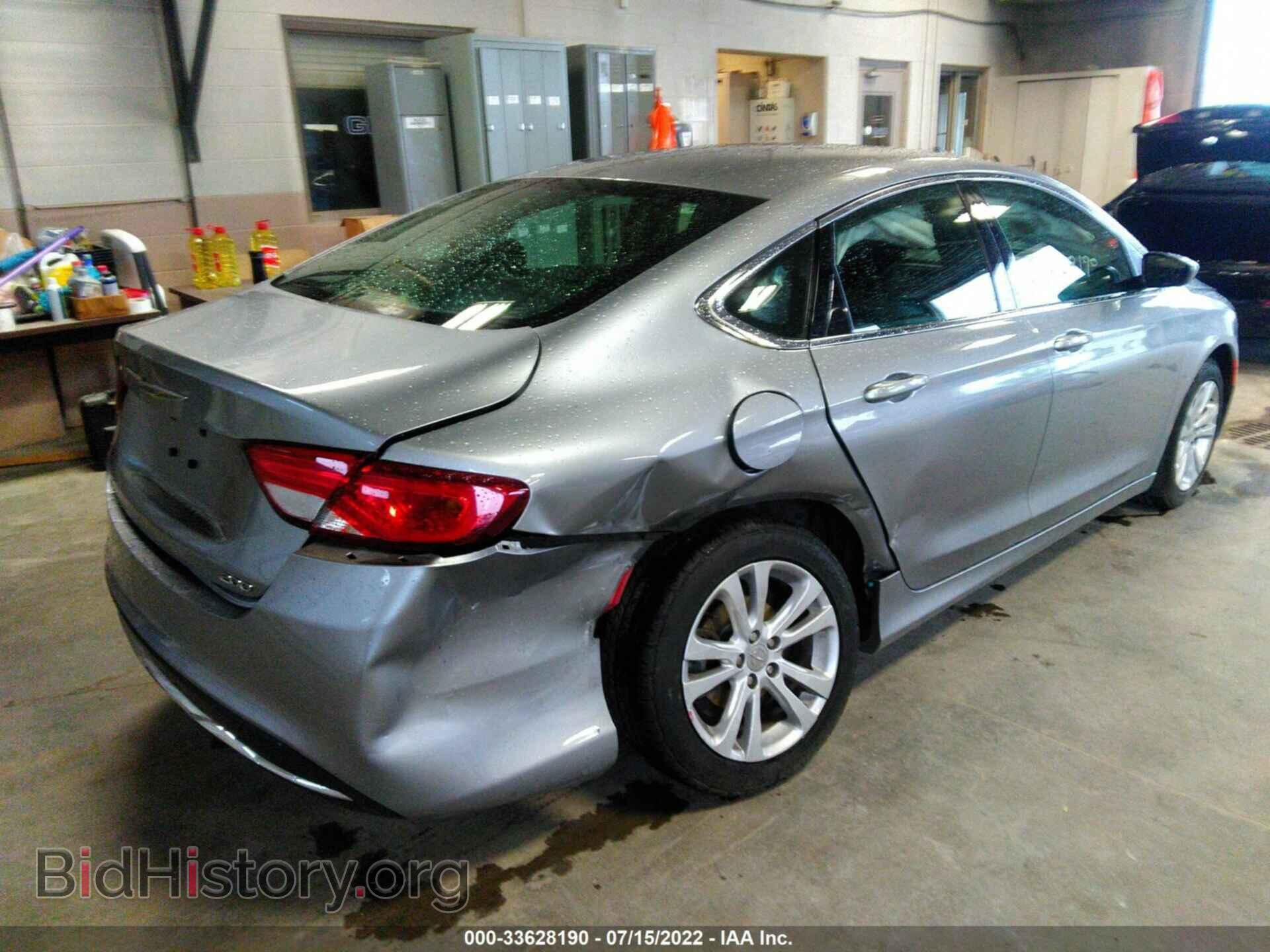 2016 CHRYSLER 200 - VIN: 1C3CCCAB0GN161018 - Фото 4