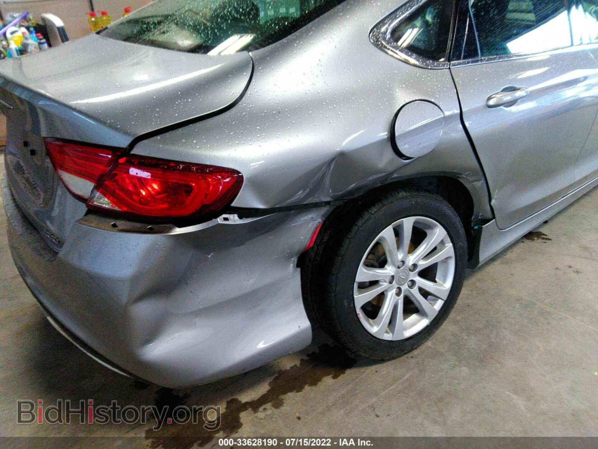 2016 CHRYSLER 200 - VIN: 1C3CCCAB0GN161018 - Фото 6