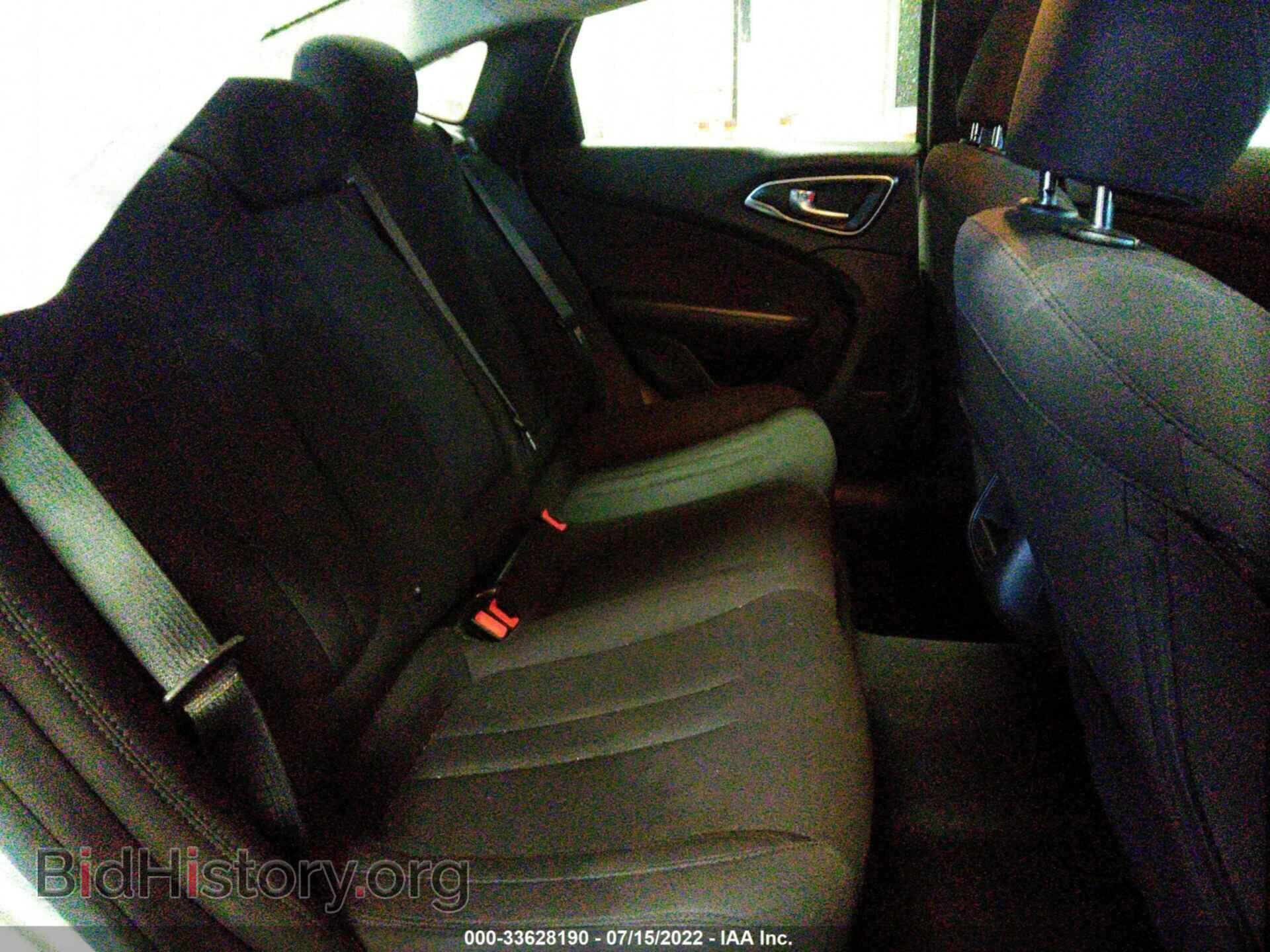 2016 CHRYSLER 200 - VIN: 1C3CCCAB0GN161018 - Фото 8