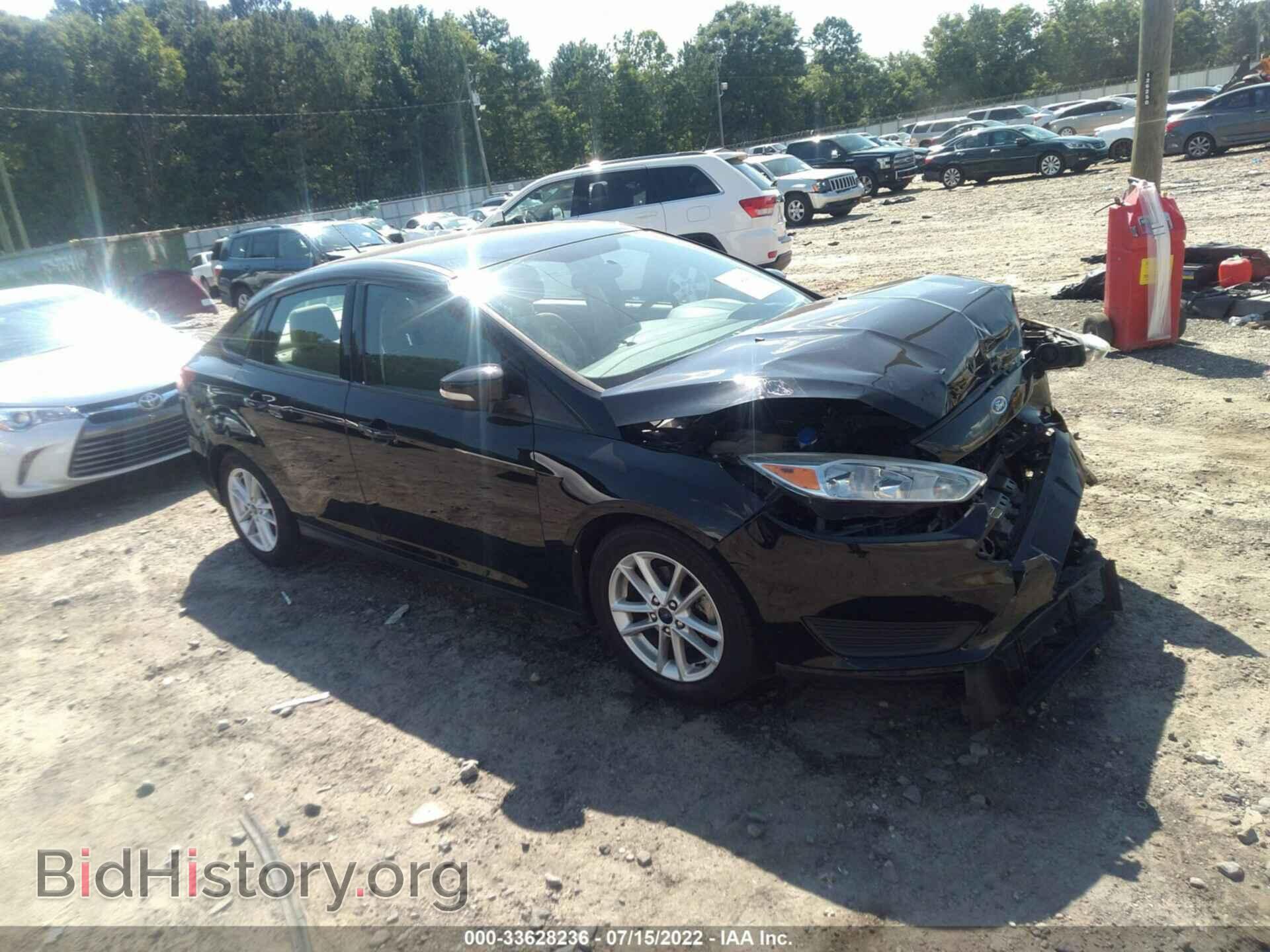 Фотография 1FADP3F28GL201151 - FORD FOCUS 2016