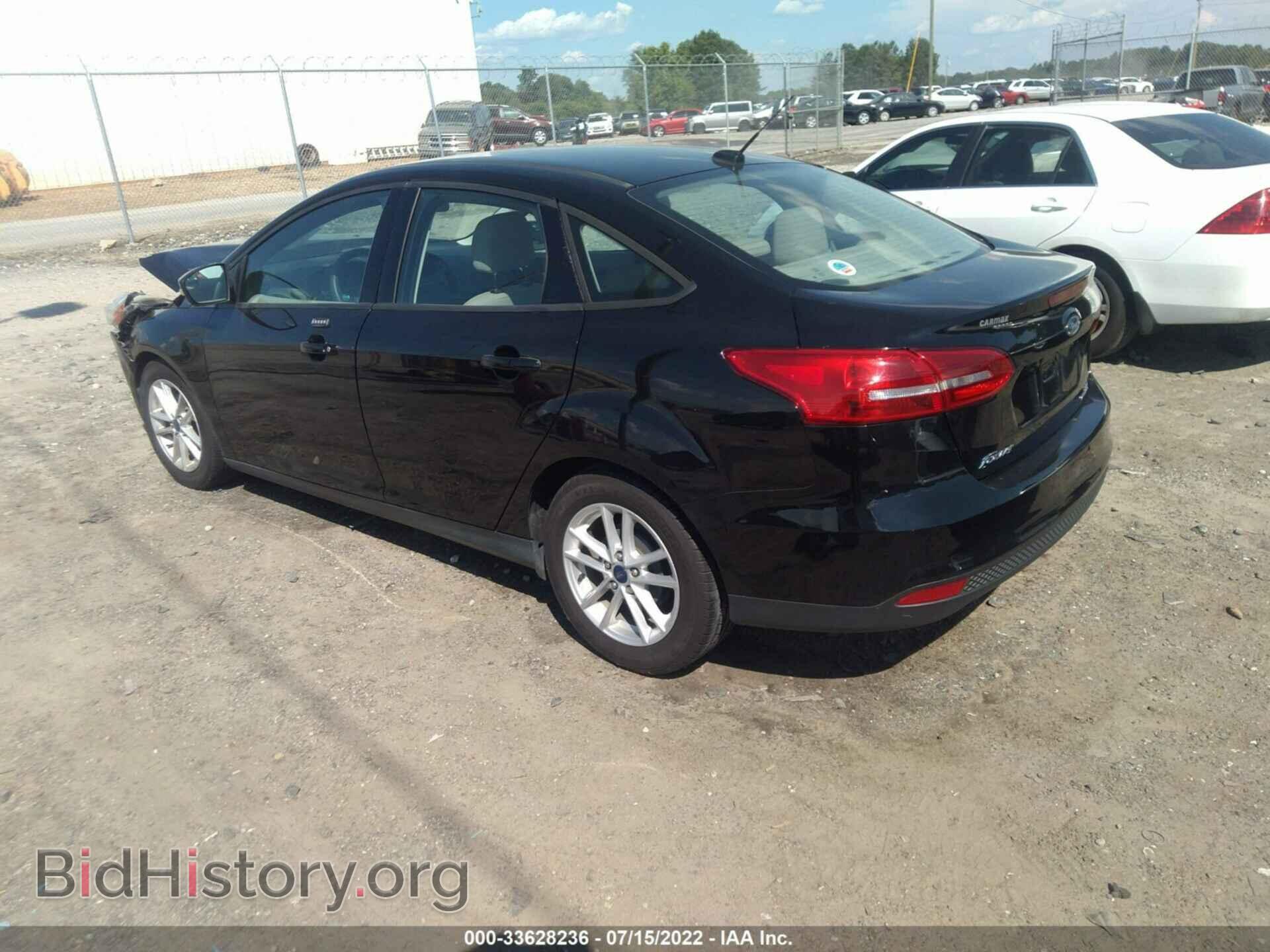 2016 FORD FOCUS - VIN: 1FADP3F28GL201151 - Фото 3