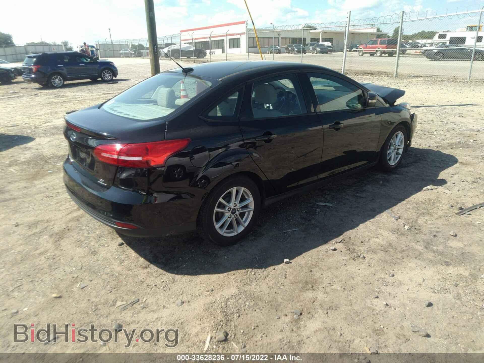 2016 FORD FOCUS - VIN: 1FADP3F28GL201151 - Фото 4