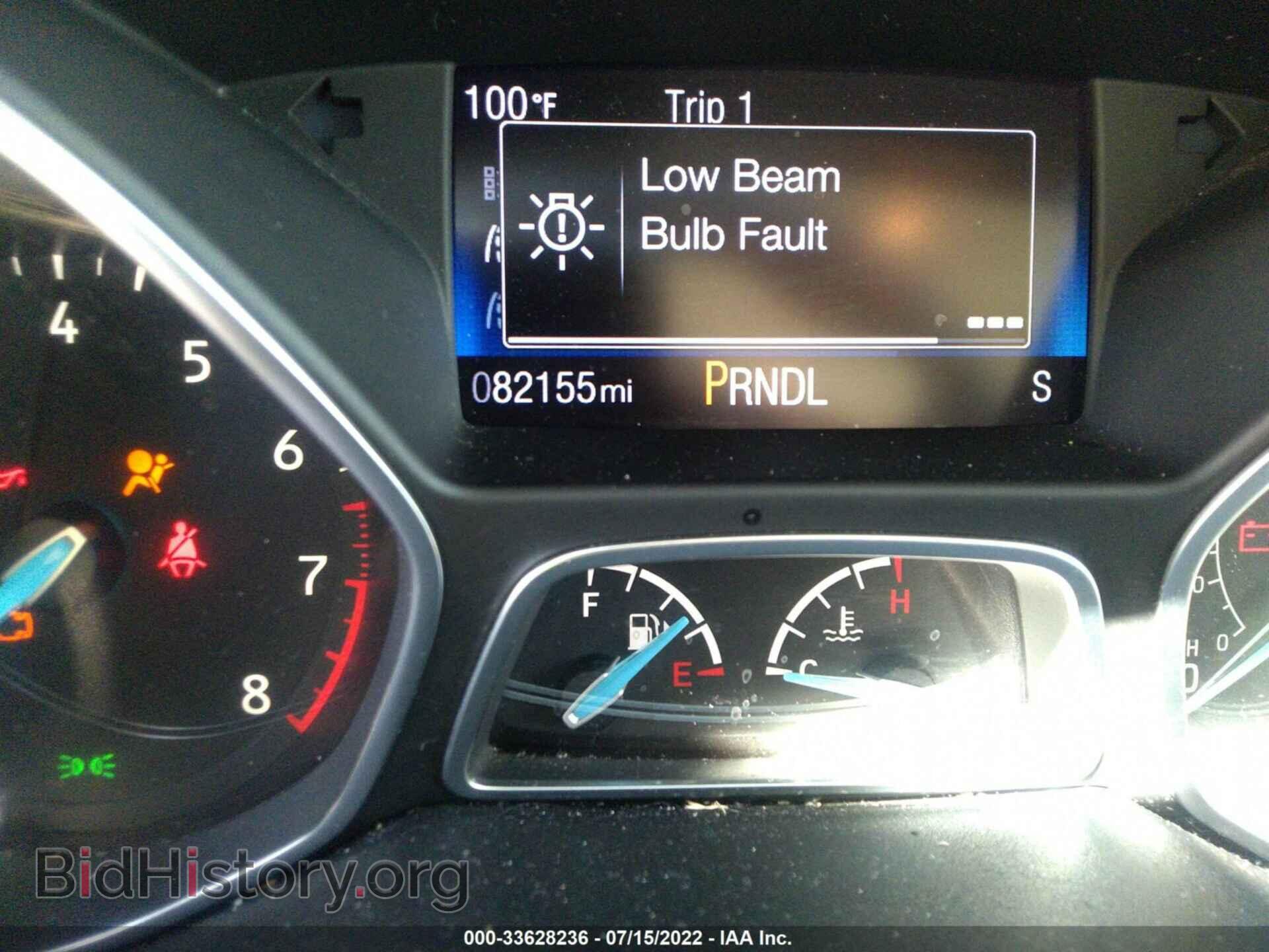2016 FORD FOCUS - VIN: 1FADP3F28GL201151 - Фото 7