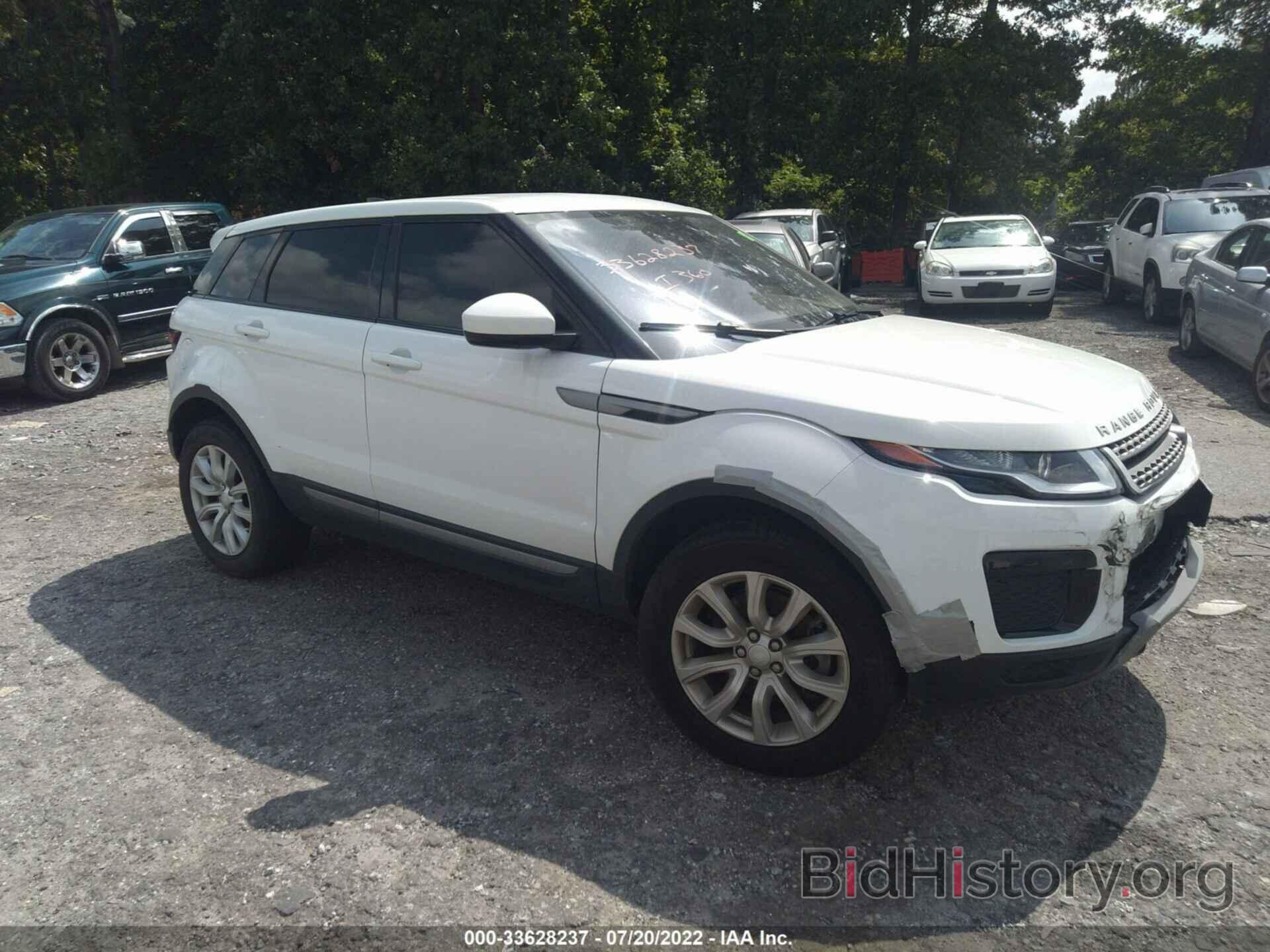 Фотография SALVP2RX2KH329017 - LAND ROVER RANGE ROVER EVOQUE 2019