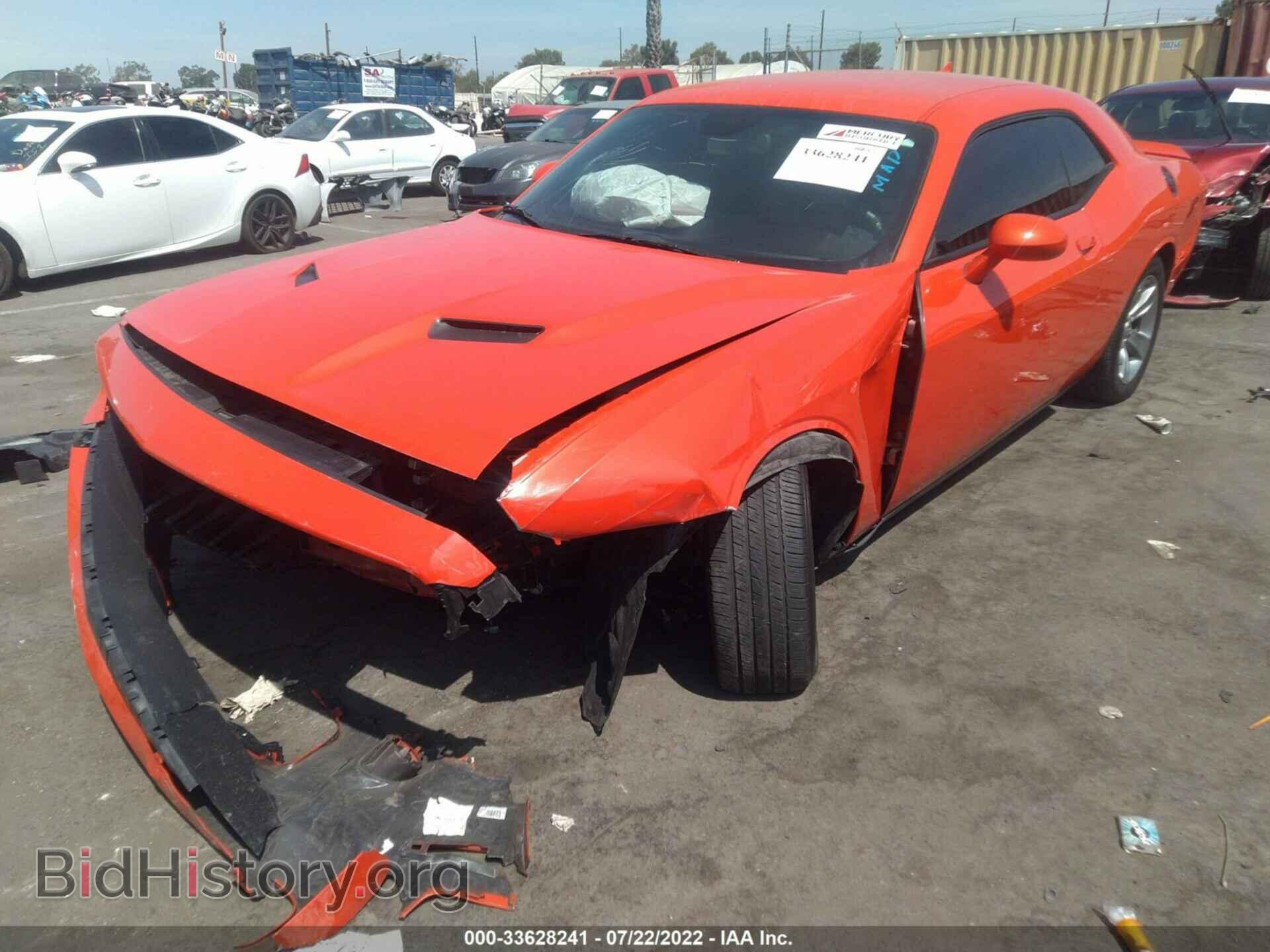 2019 DODGE CHALLENGER - VIN: 2C3CDZAG0KH758506 - Photo 2