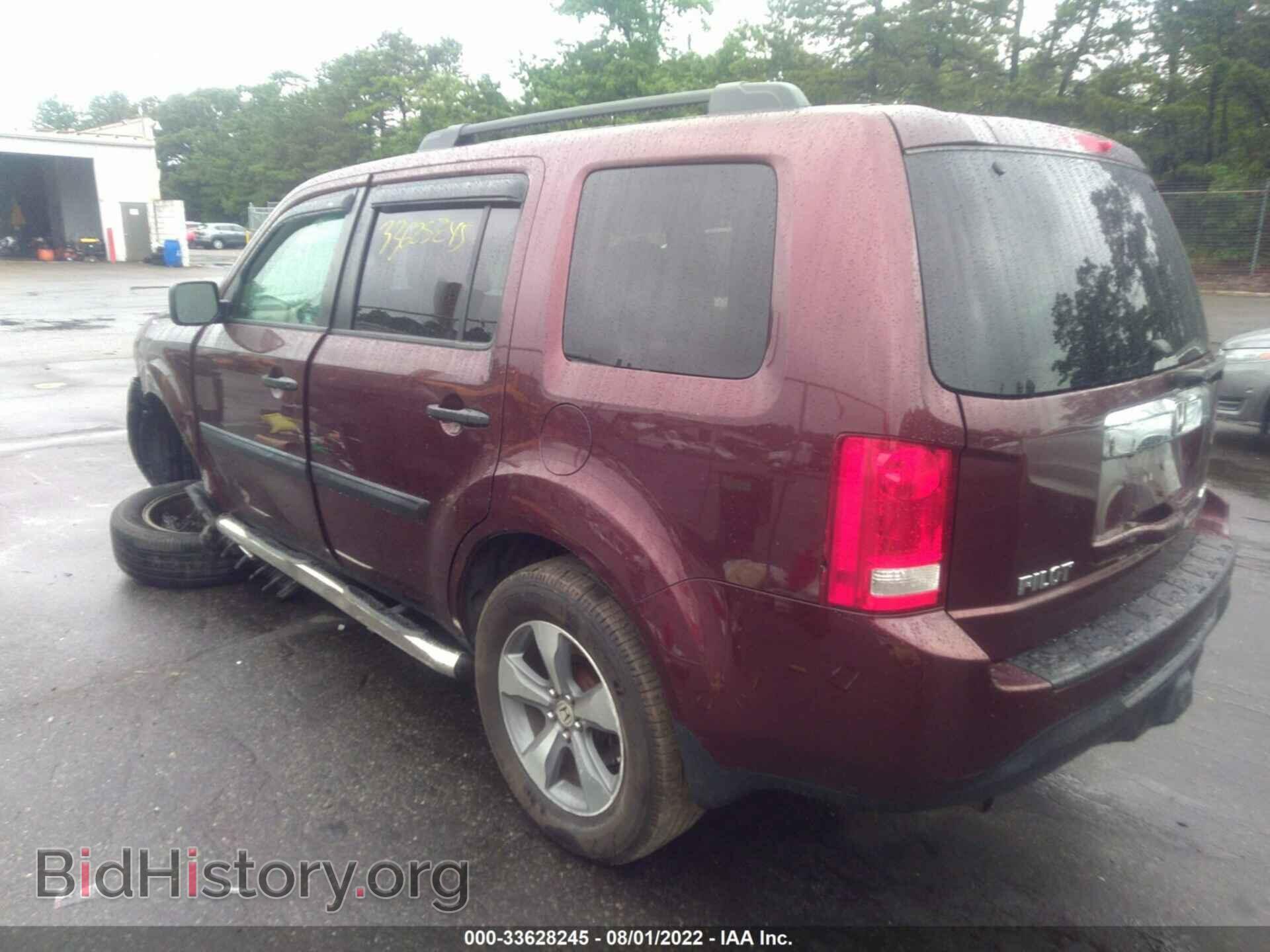 2012 HONDA PILOT - VIN: 5FNYF4H21CB076976 - Фото 3