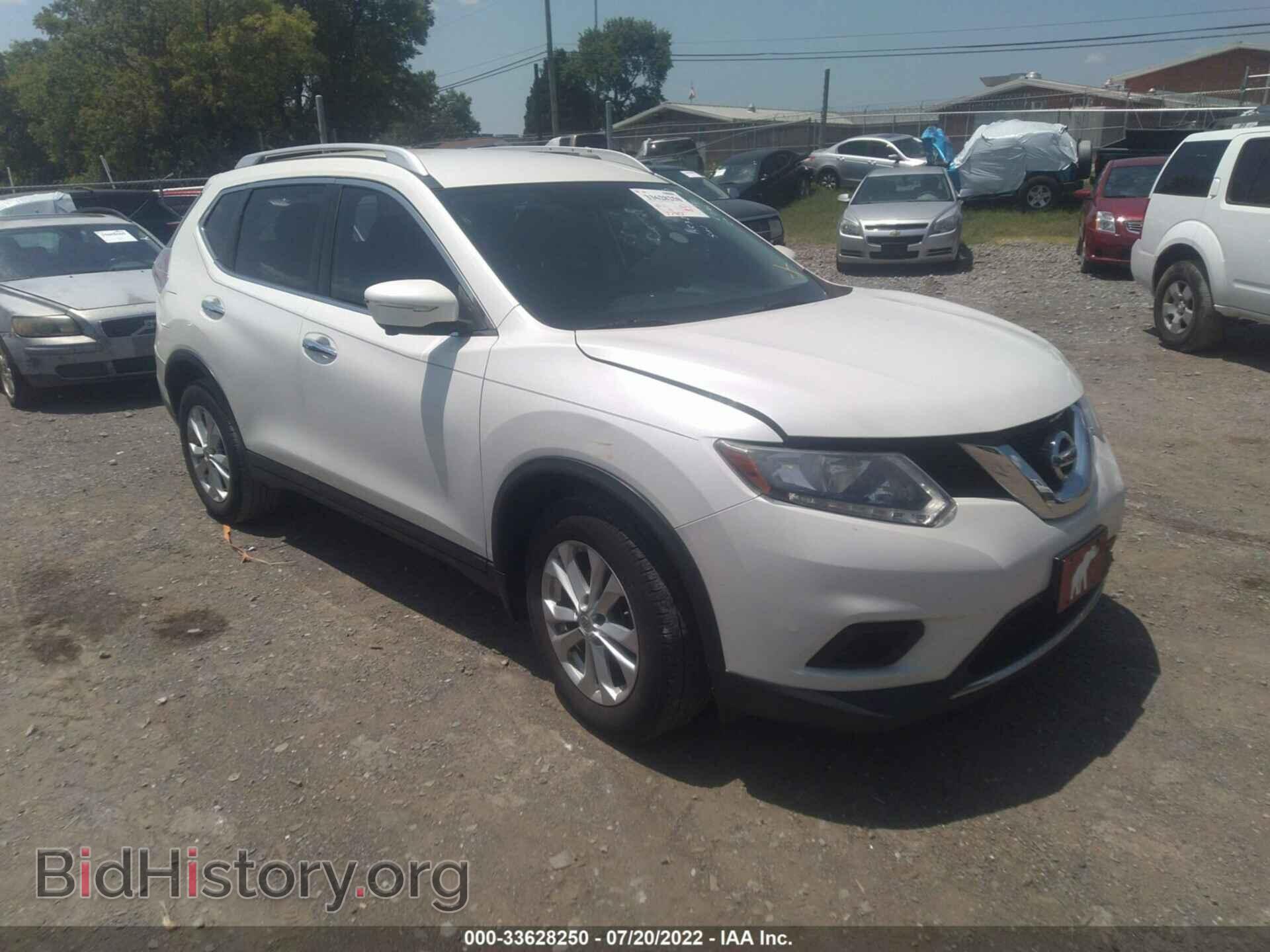 Photo KNMAT2MT8FP540384 - NISSAN ROGUE 2015