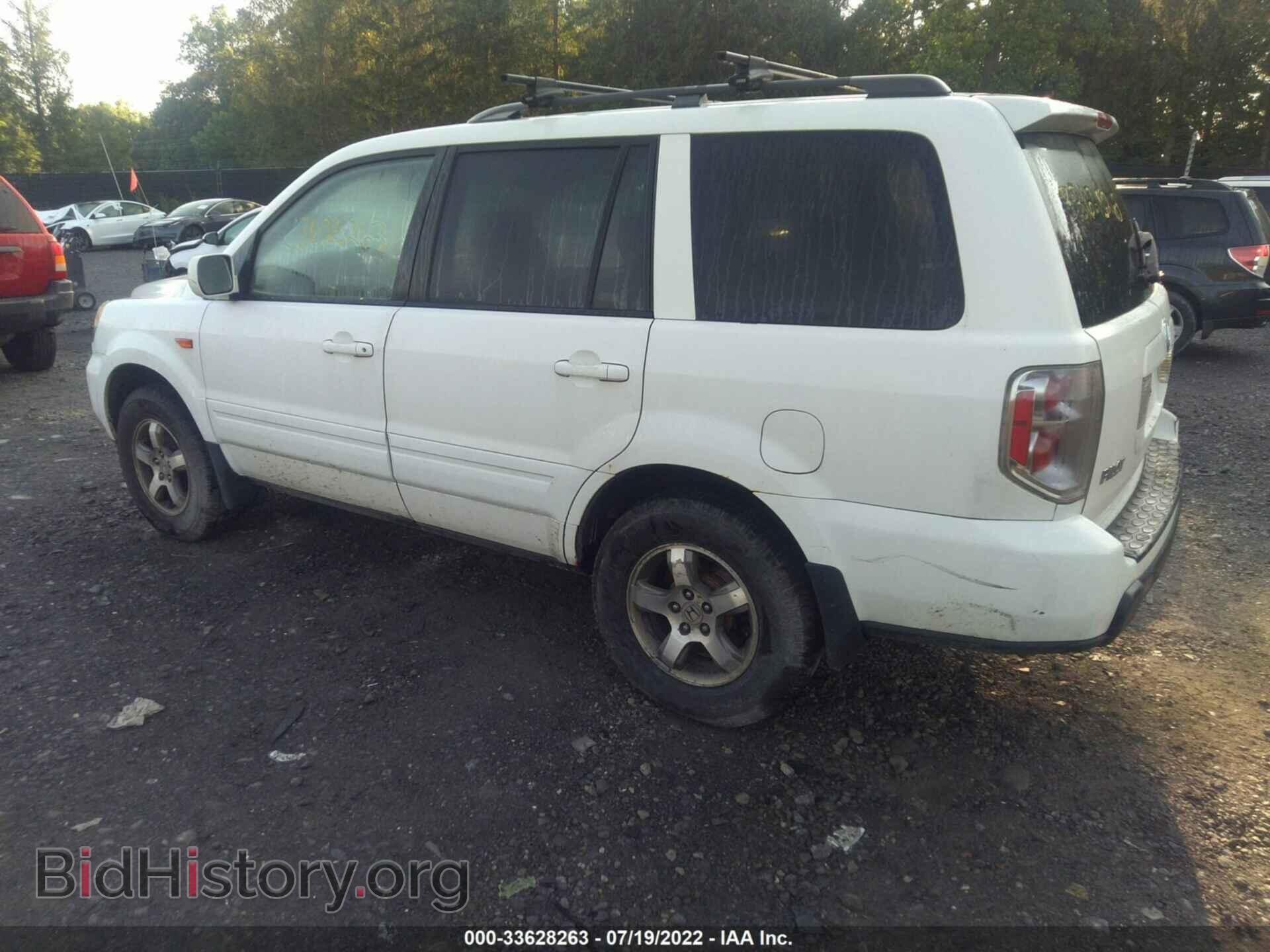 2008 HONDA PILOT - VIN: 5FNYF18518B044173 - Фото 3