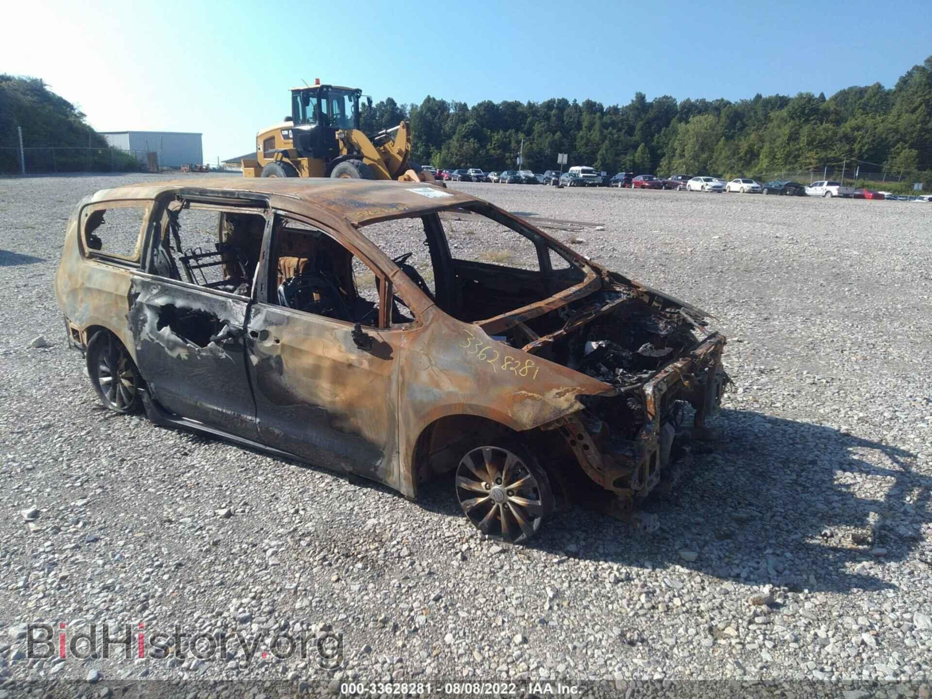 Photo 2C4RC1DG9HR609455 - CHRYSLER PACIFICA 2017