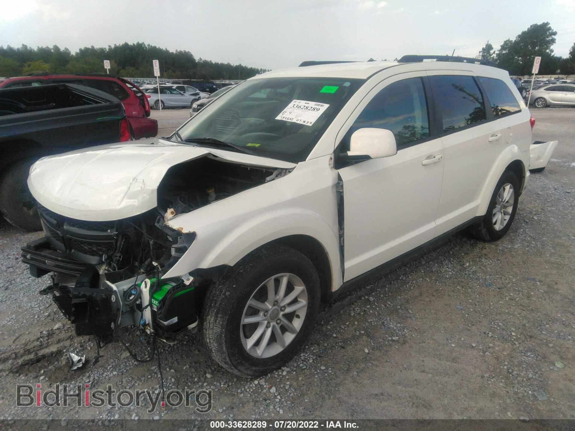 2013 DODGE JOURNEY - VIN: 3C4PDCBG0DT552671 - Фото 2