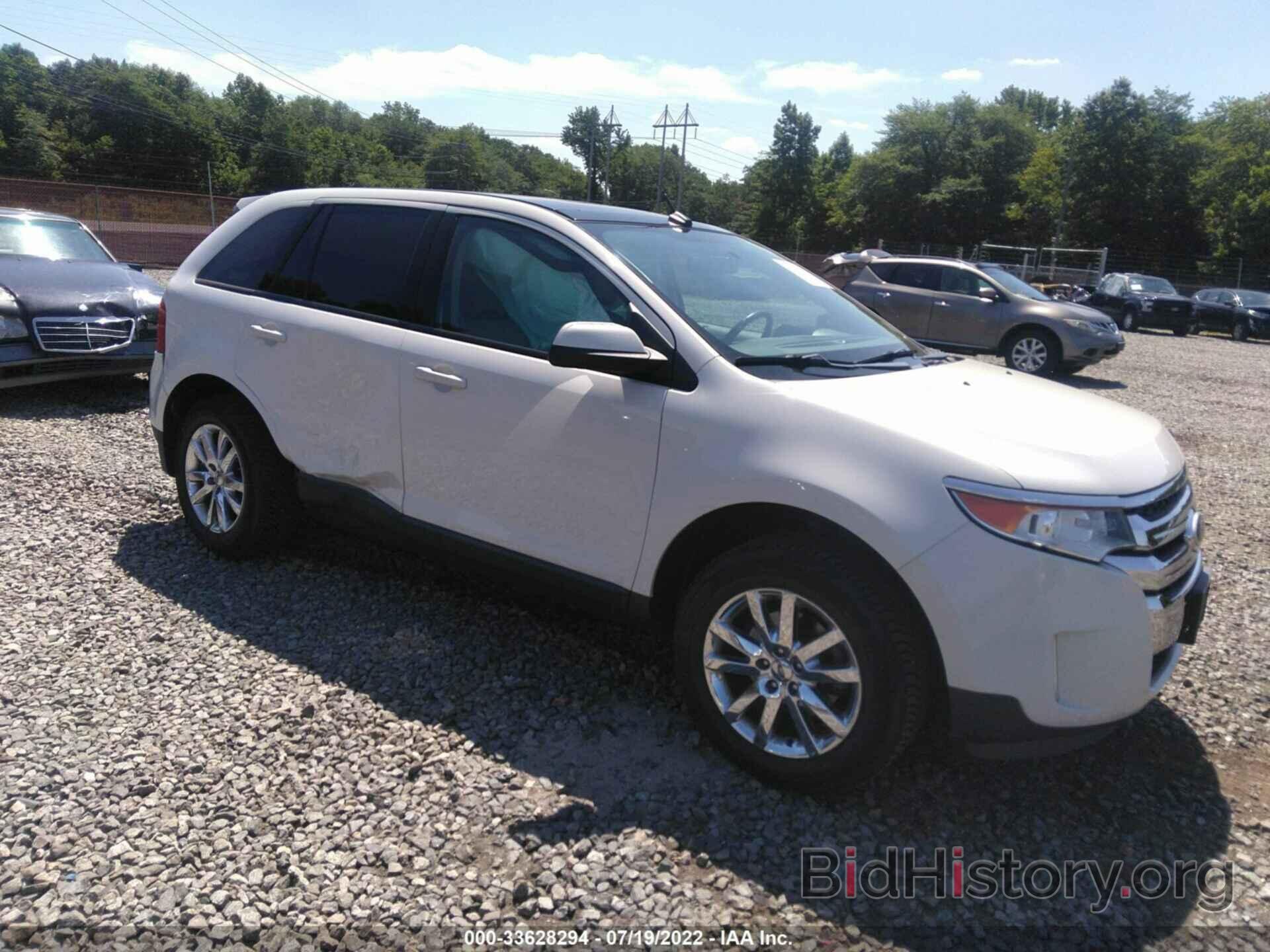 Photo 2FMDK4JC9CBA21598 - FORD EDGE 2012